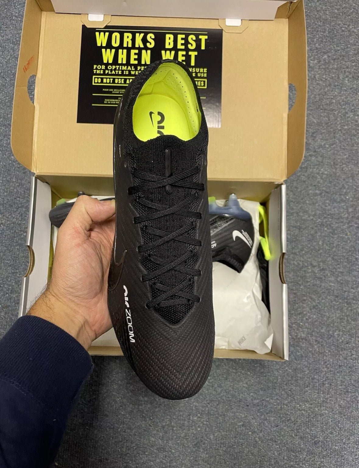 Nike Zoom Mercurial Vapor 15 Elite SG-Pro AC