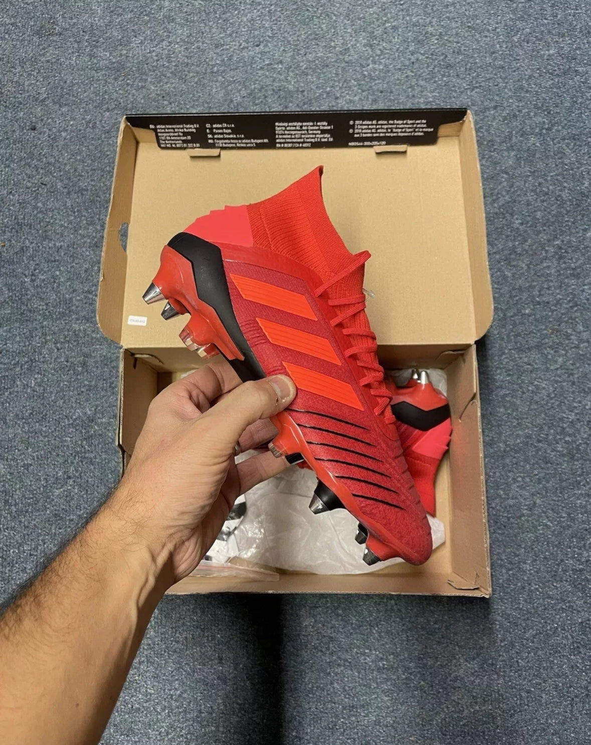 Adidas Predator 19.1 SG