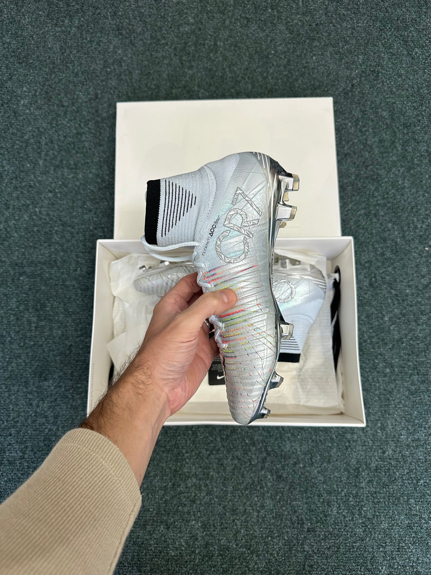 Nike Mercurial Superfly V CR7 SE FG (Melhor)