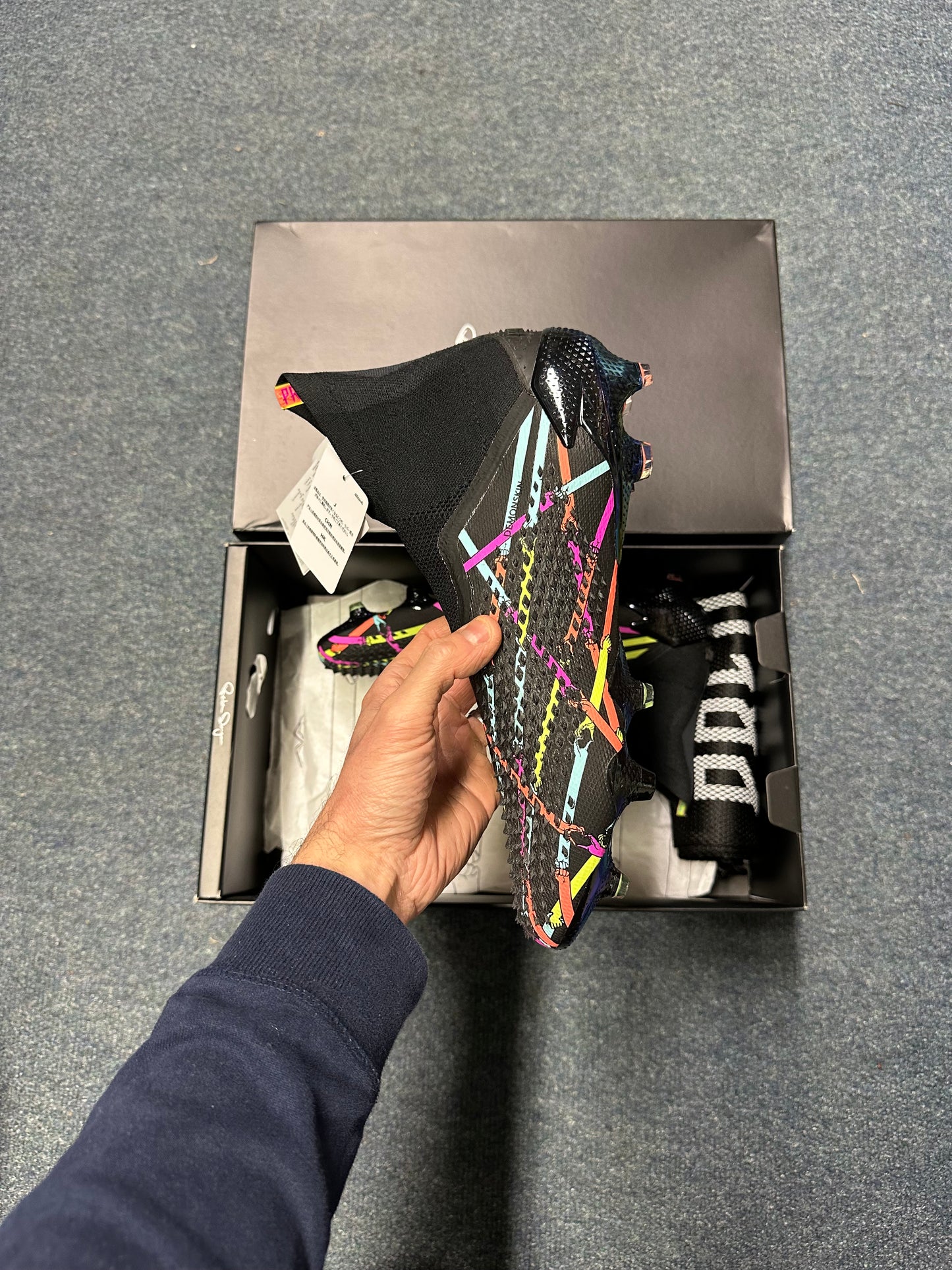 Adidas x Rueben Dangoor Predator Mutator 20+ FG Limited Edition