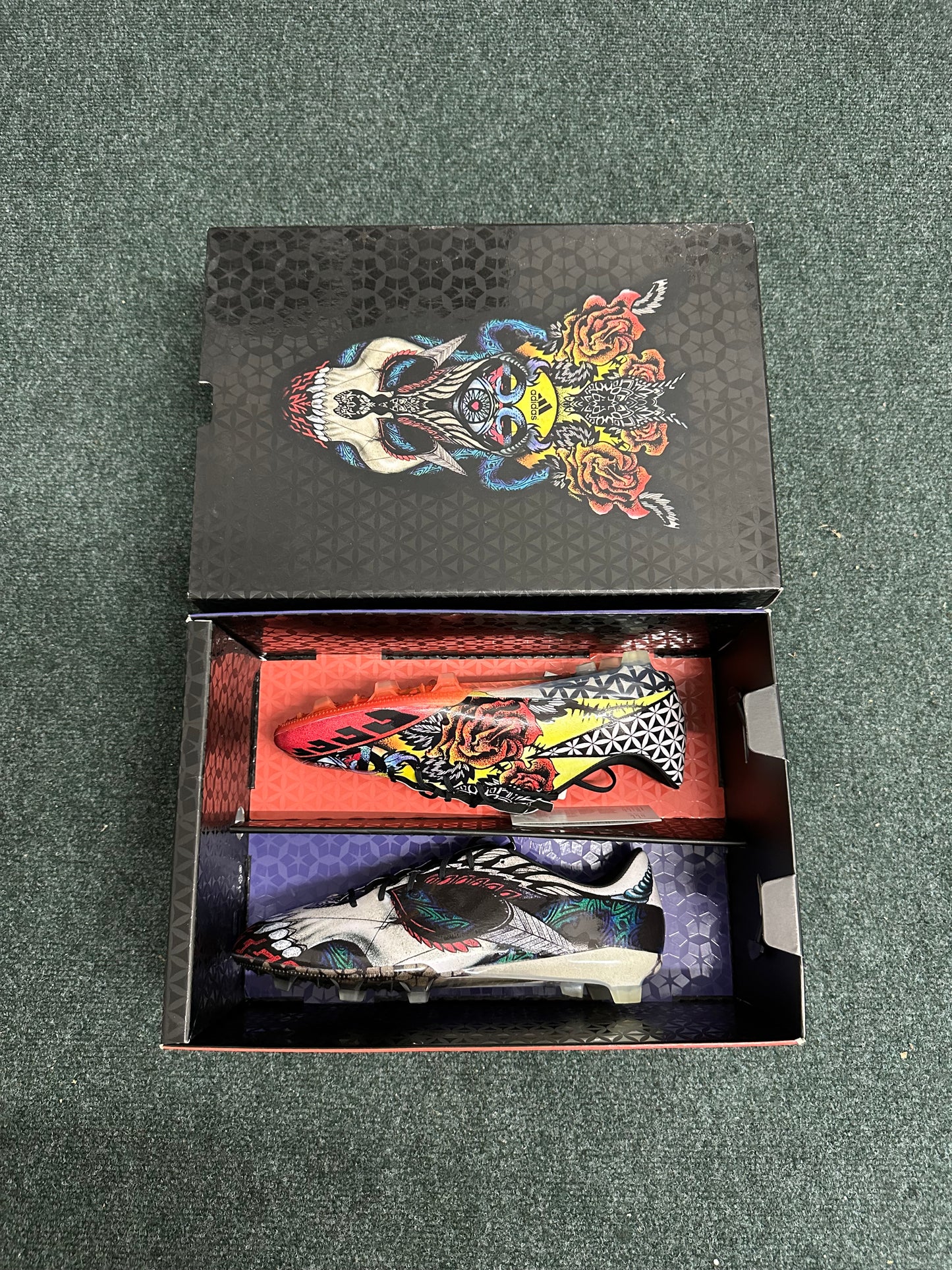 Adidas F50 Adizero Tattoo Love Hate FG