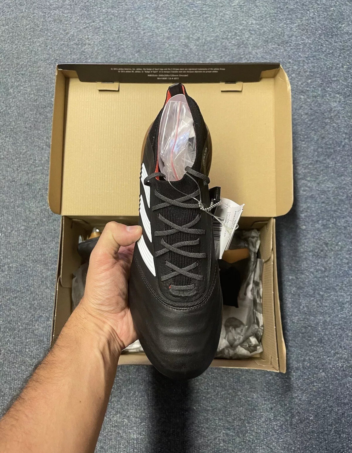 Adidas Predator 18.1 SG Leather