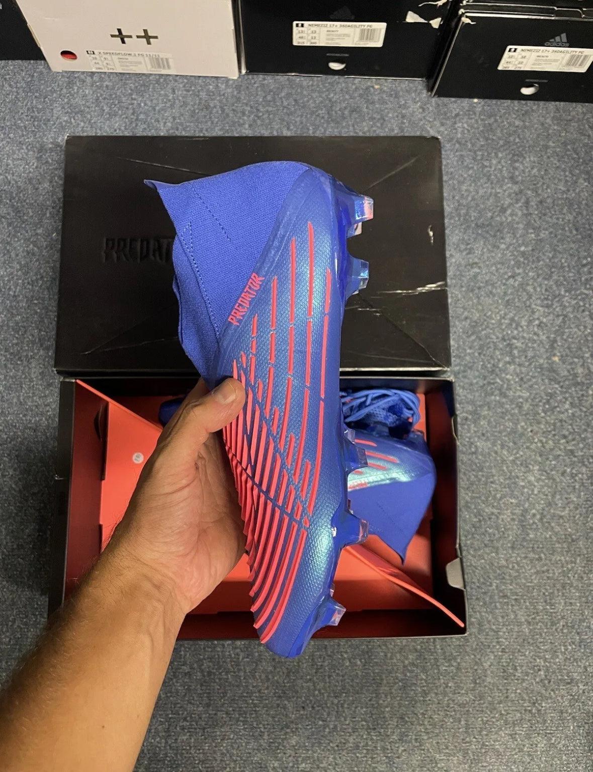 Adidas Predator Edge+ FG