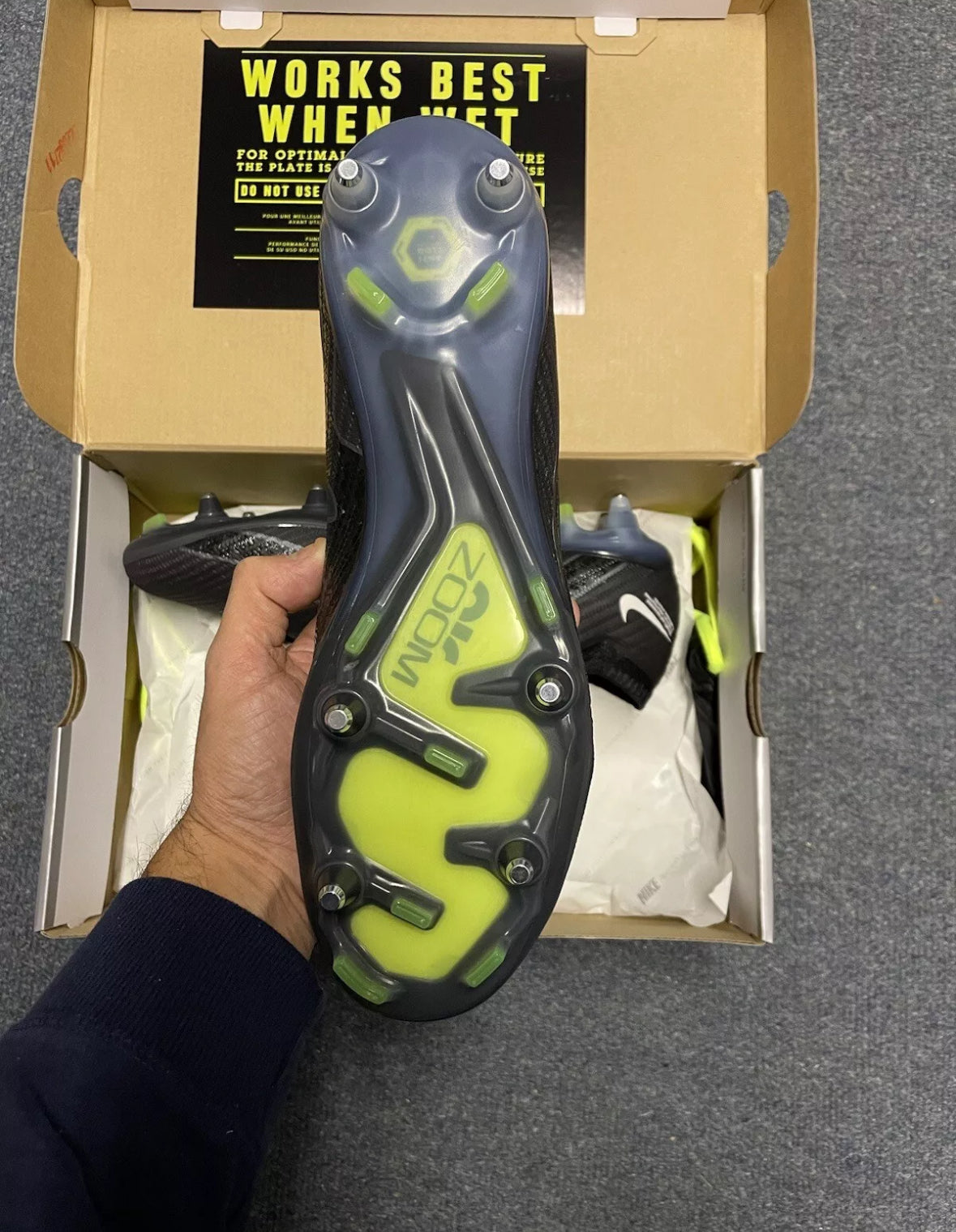 Nike Zoom Mercurial Vapor 15 Elite SG-Pro AC