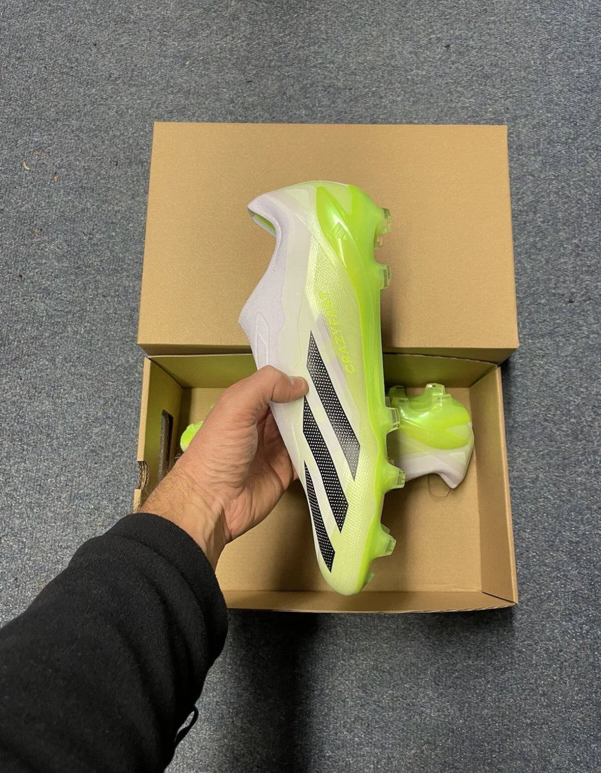 Adidas X Crazyfast .1 Laceless FG