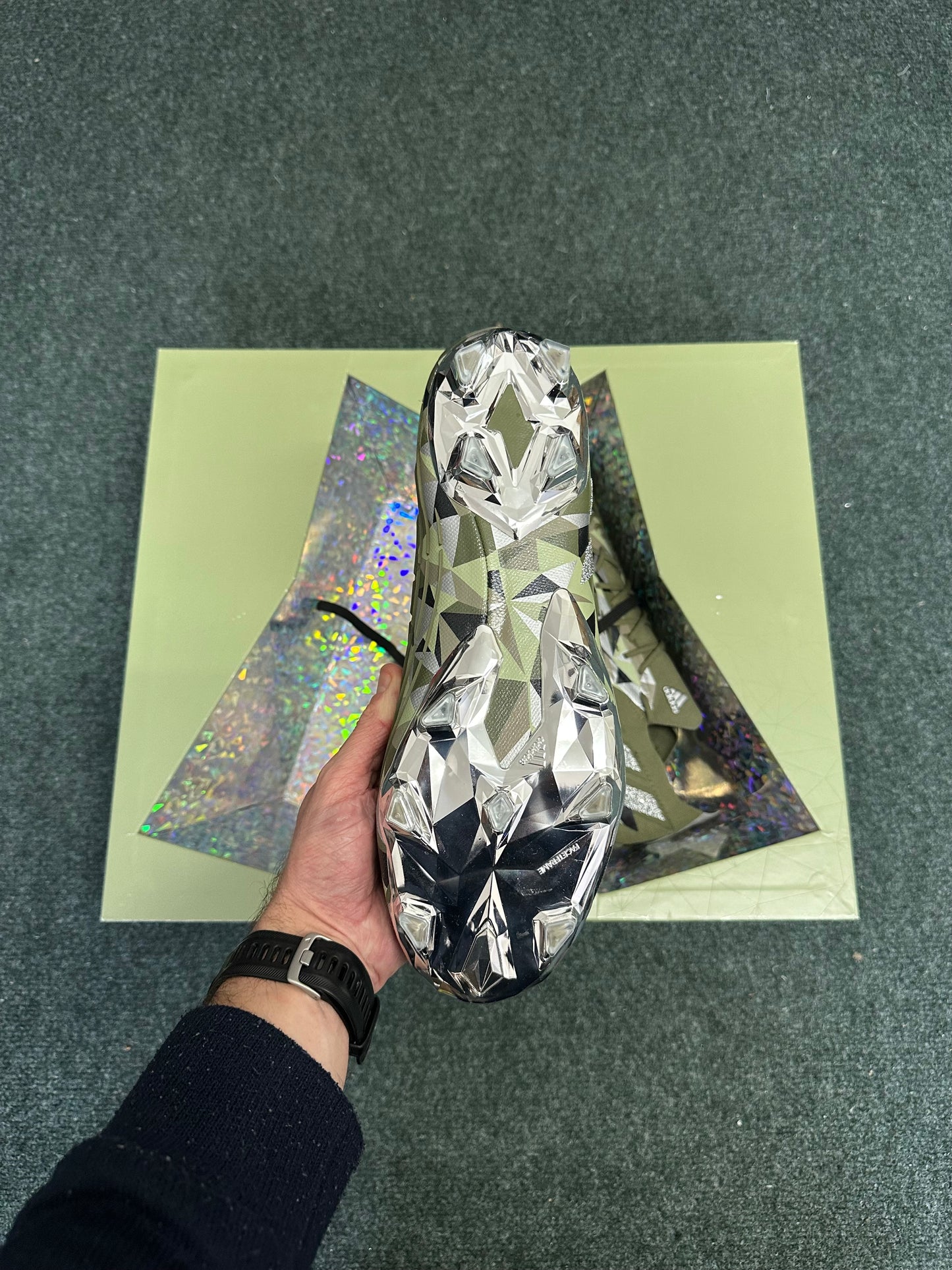 Adidas Predator Edge .1 Cyrstal Low FG