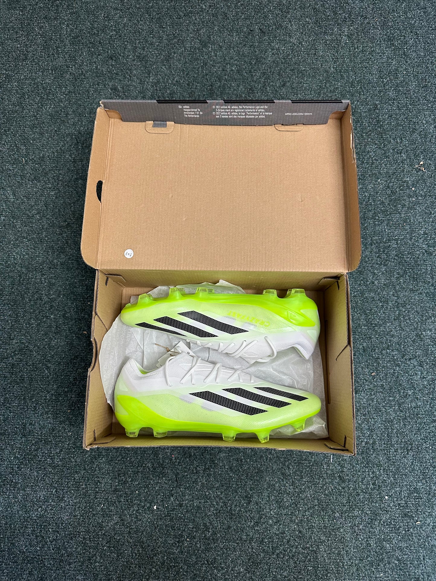 Adidas X Crazyfast .1 FG