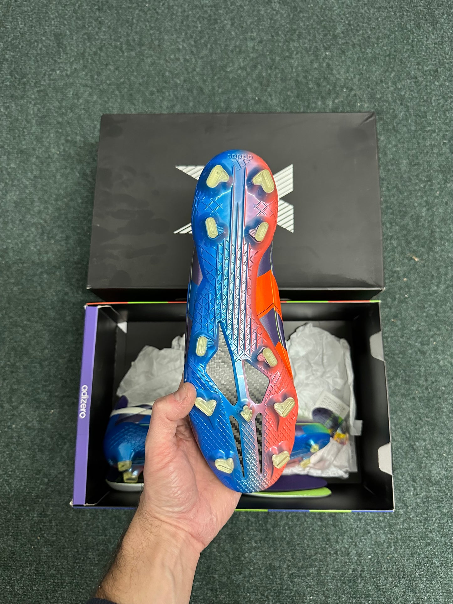 Adidas X Unisport F50 adizero FG Memory Lane - Limited Edition