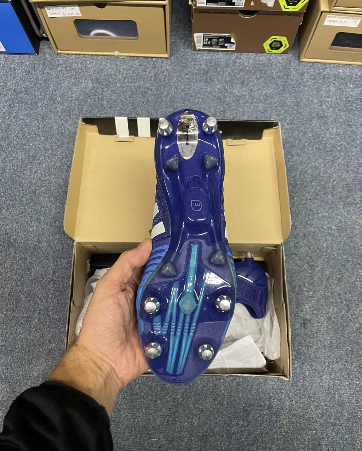 Adidas Nitrocharge 1.0 SG