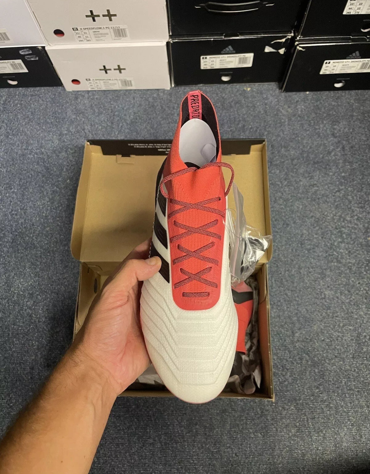 Adidas Predator 18.1 SG