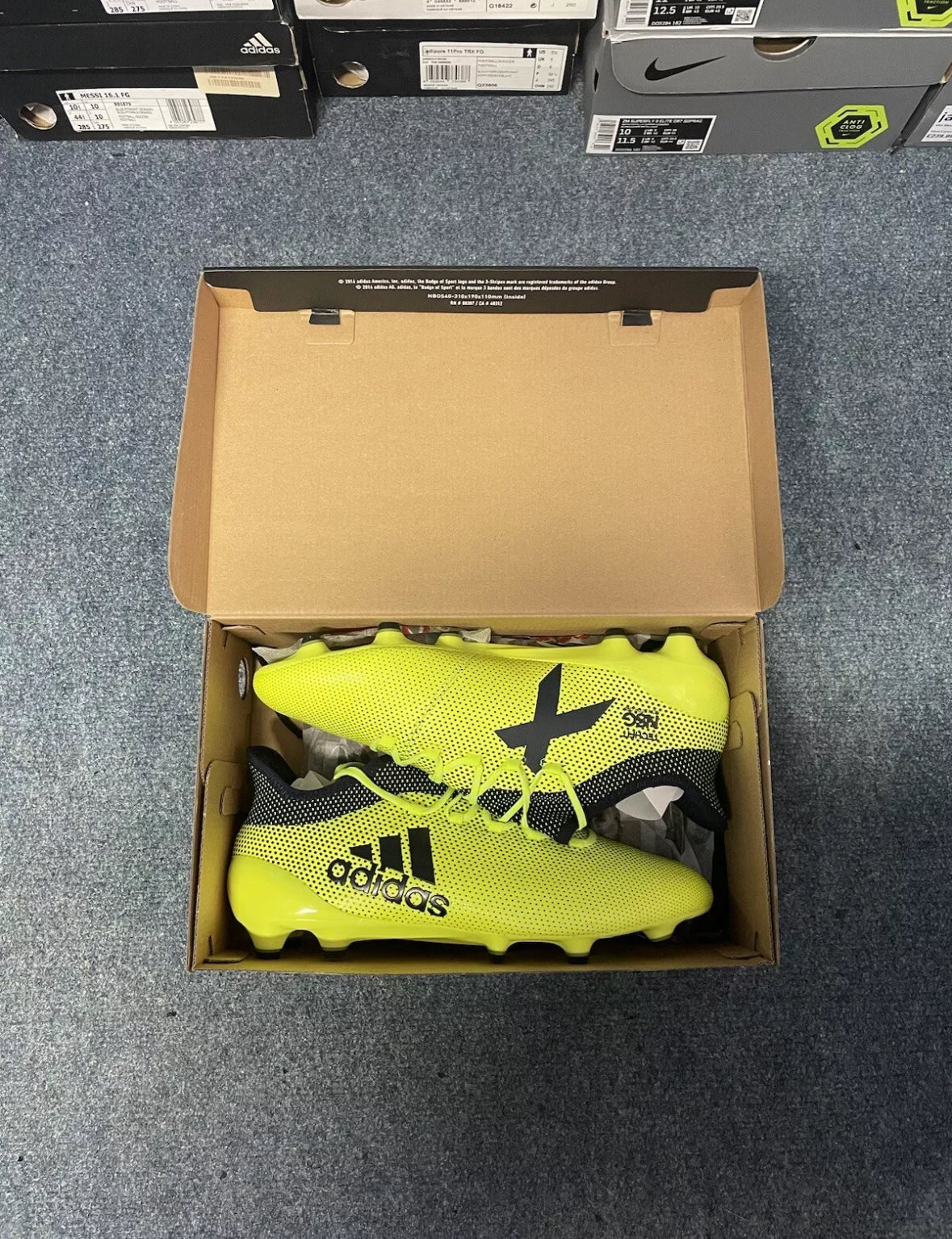 Adidas X17.1 FG