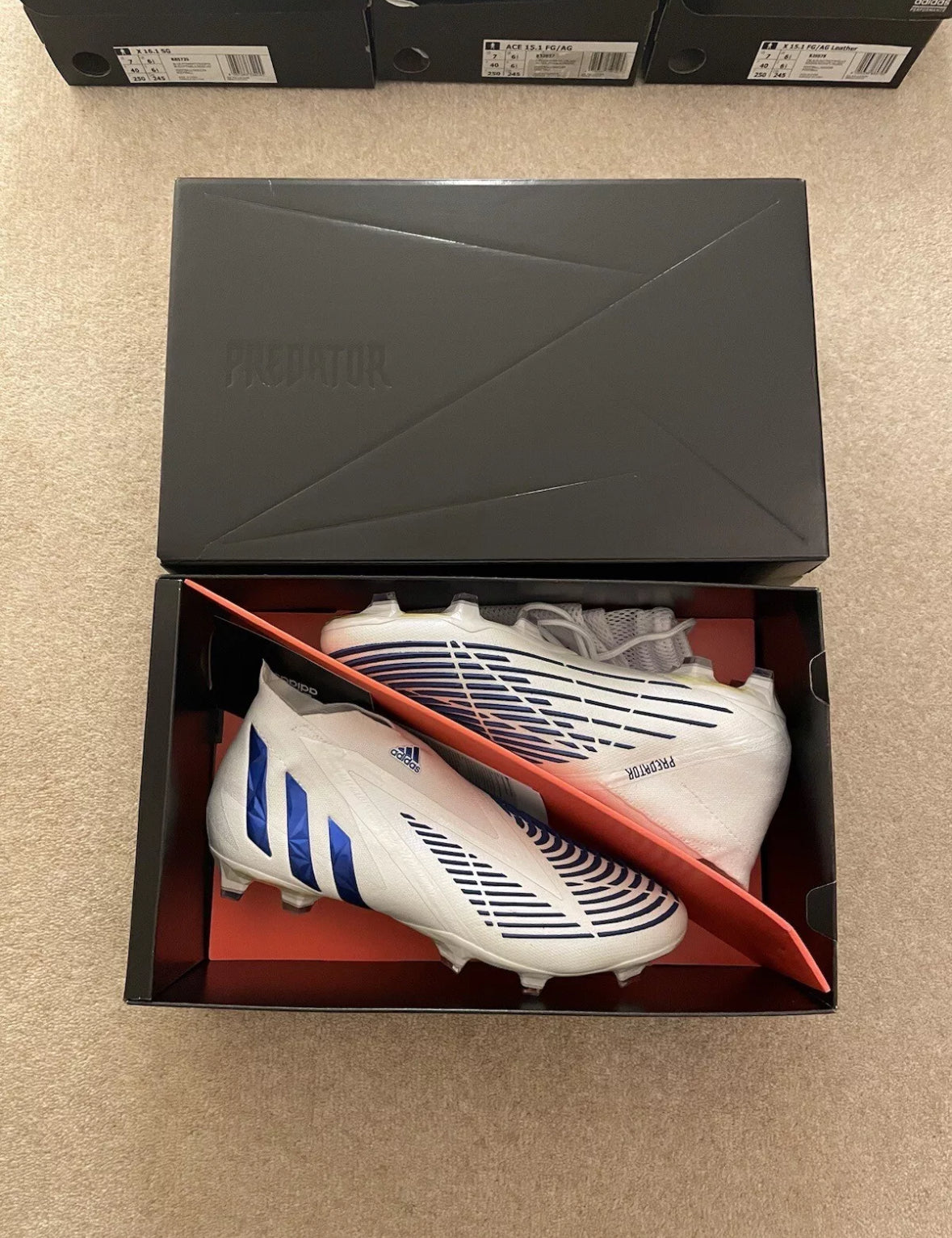 Adidas Predator Edge+ FG