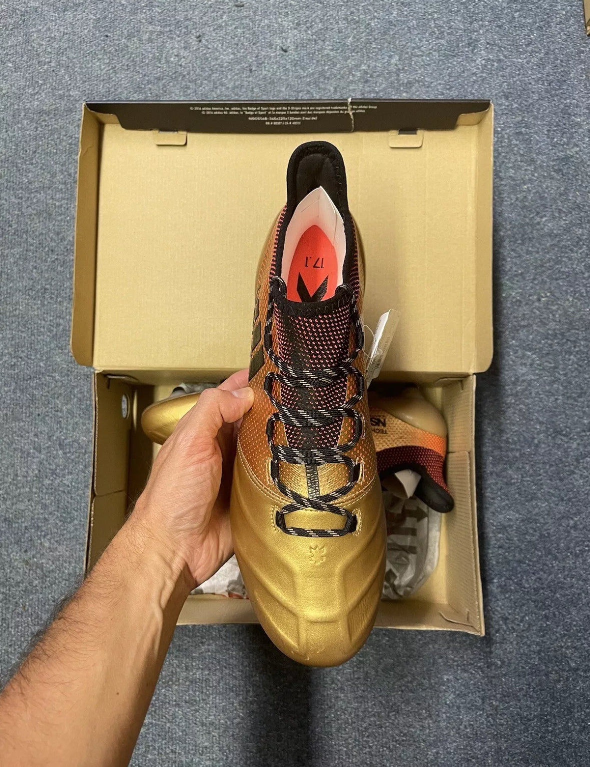 Adidas X17.1 FG Leather
