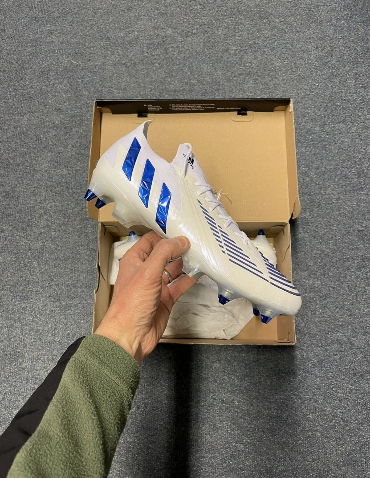 Adidas Predator Edge .1 Low SG