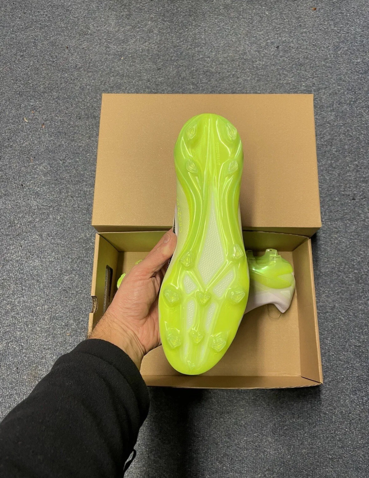 Adidas X Crazyfast .1 Laceless FG