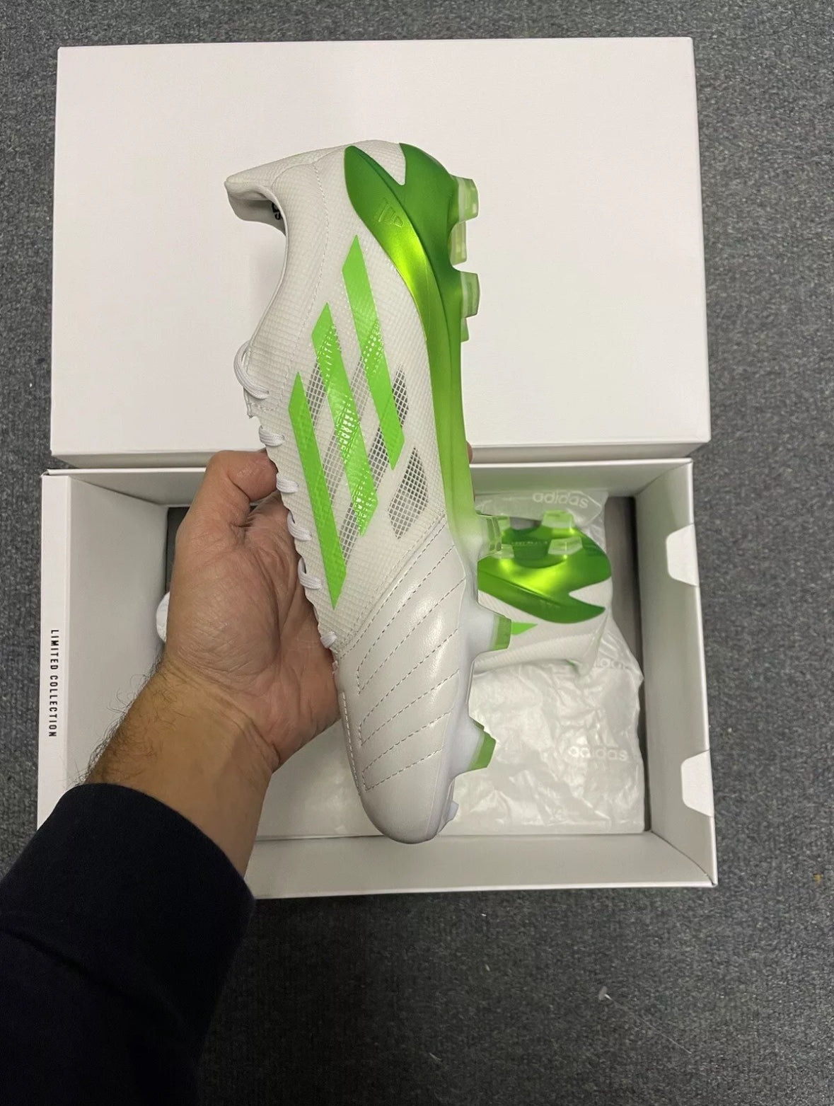 Adidas X Speedportal 99 Leather .1 FG