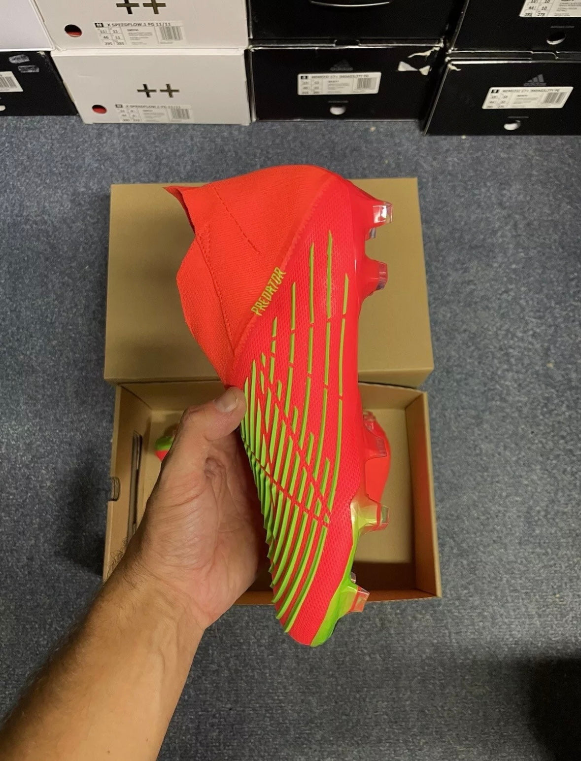 Adidas Predator Edge+ FG