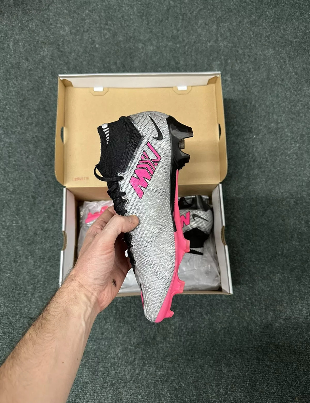 Nike Air Zoom Mercurial Superfly IX Elite XXV FG