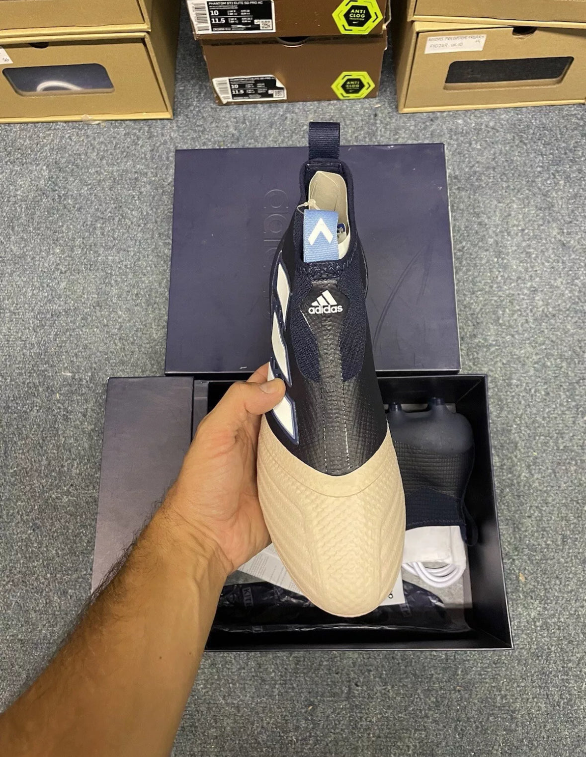 Adidas Ace 17+ Purecontrol Kith FG