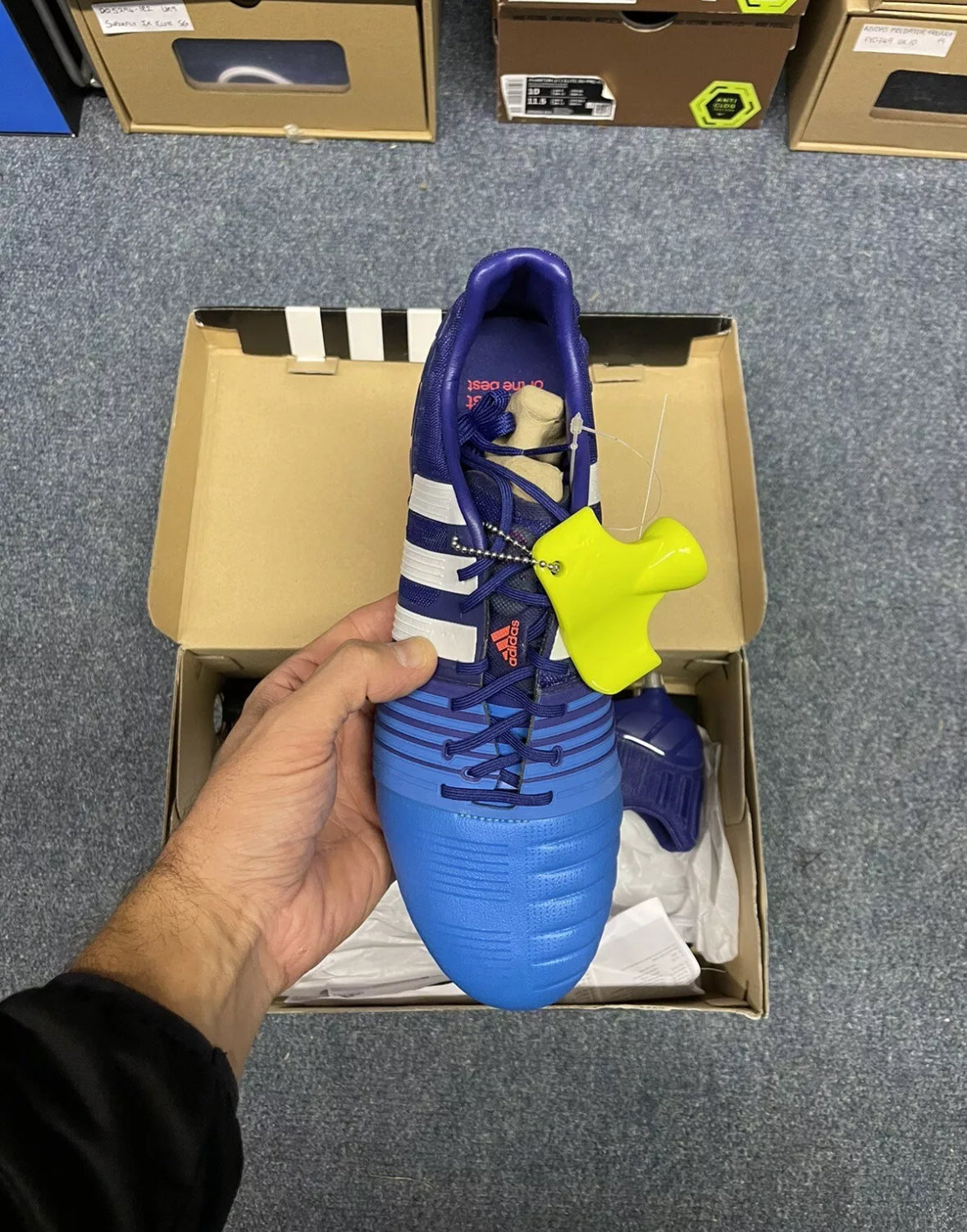 Adidas Nitrocharge 1.0 SG