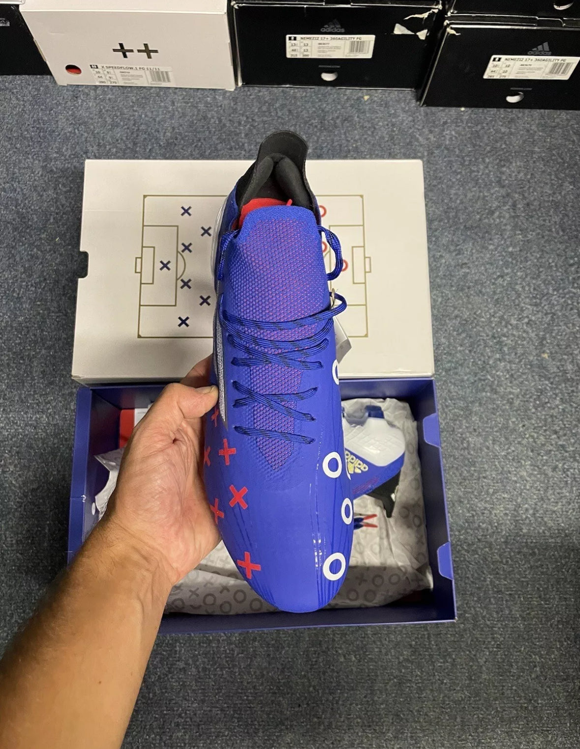 Adidas X Speedflow .1 FG 11/11