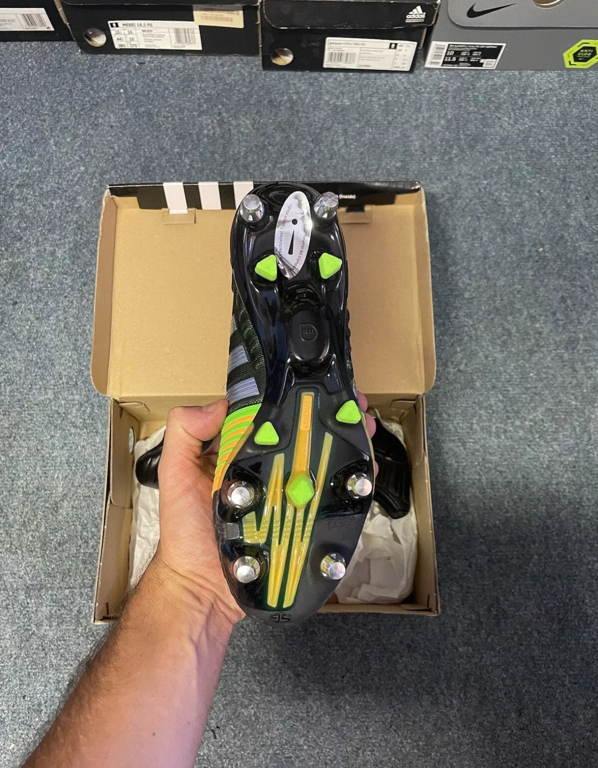 Adidas Nitrocharge 1.0 SG