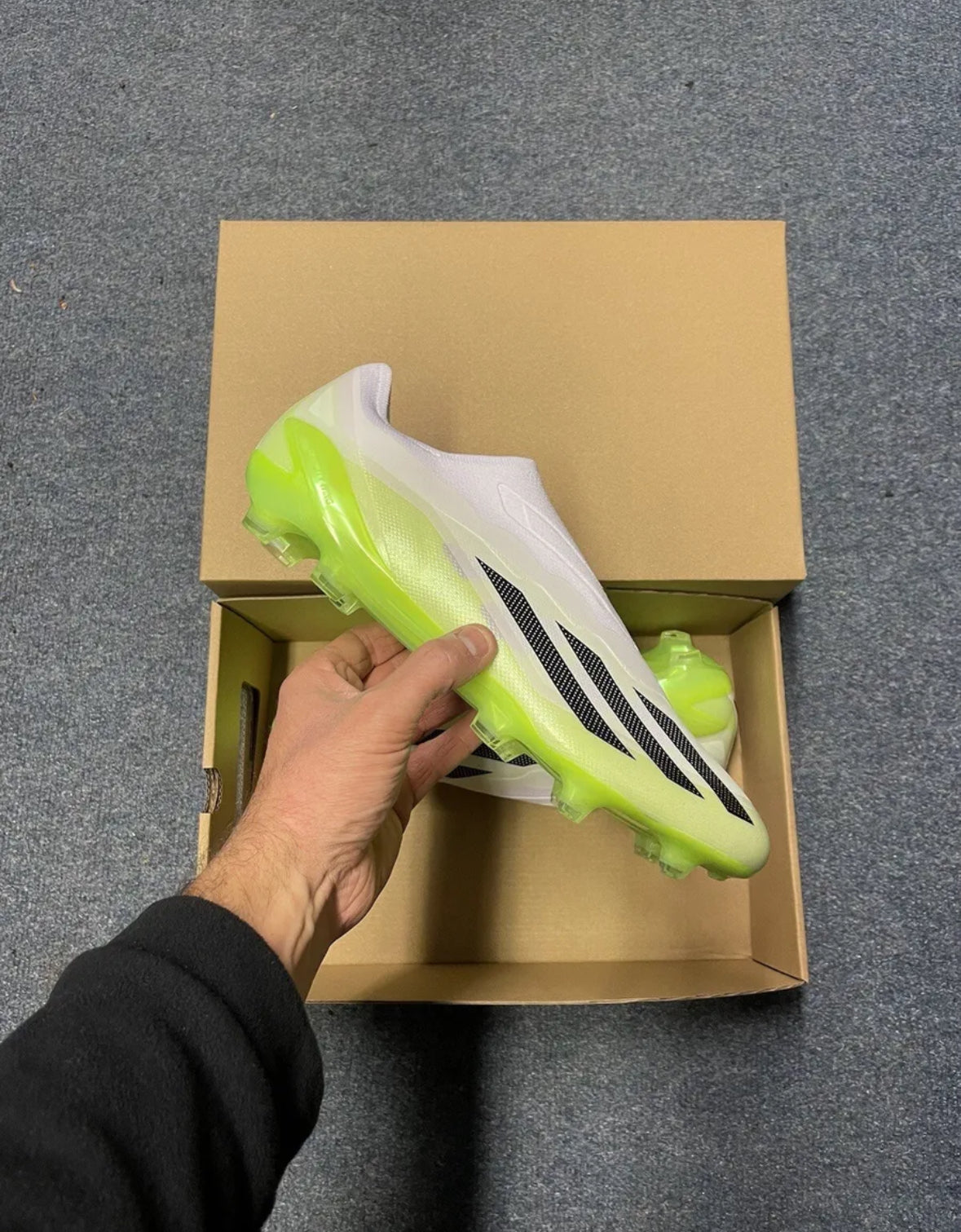 Adidas X Crazyfast .1 Laceless FG