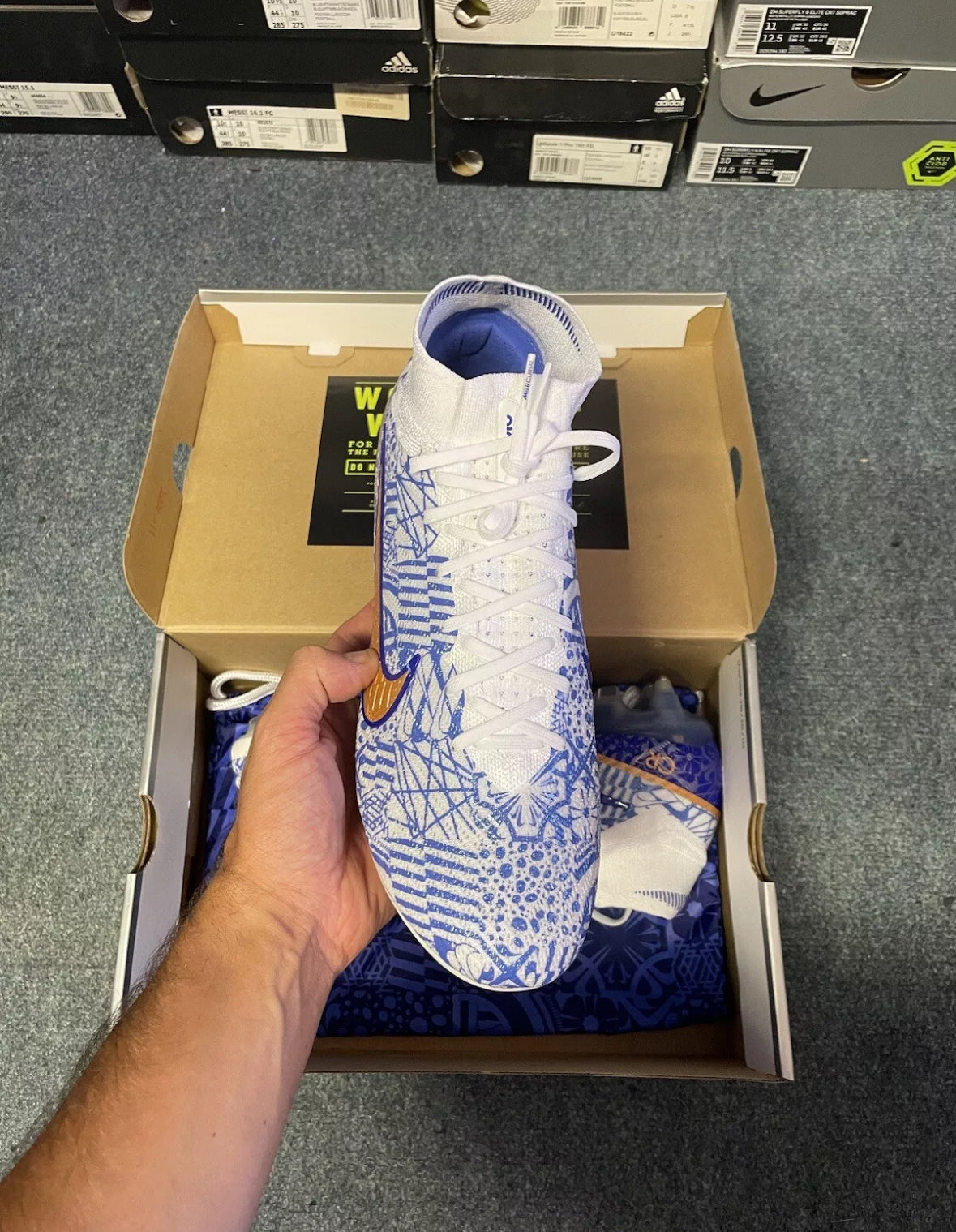 Nike Zoom Superfly IX Elite SG