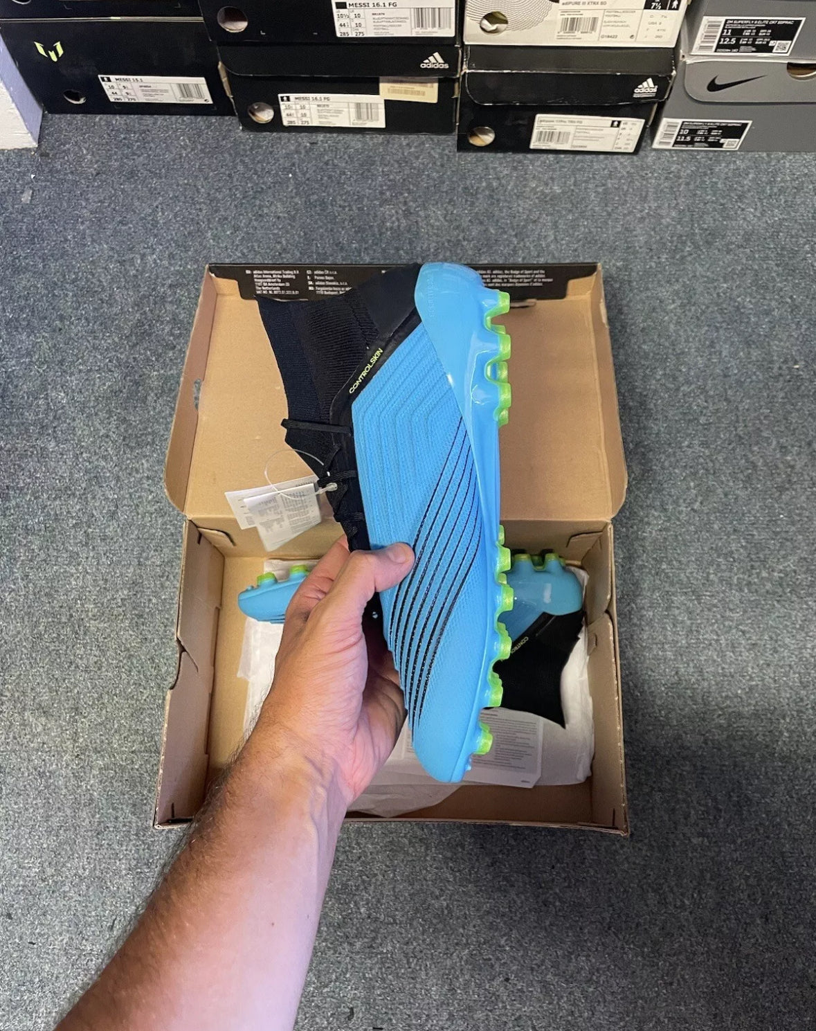 Adidas Predator 19.1 AG