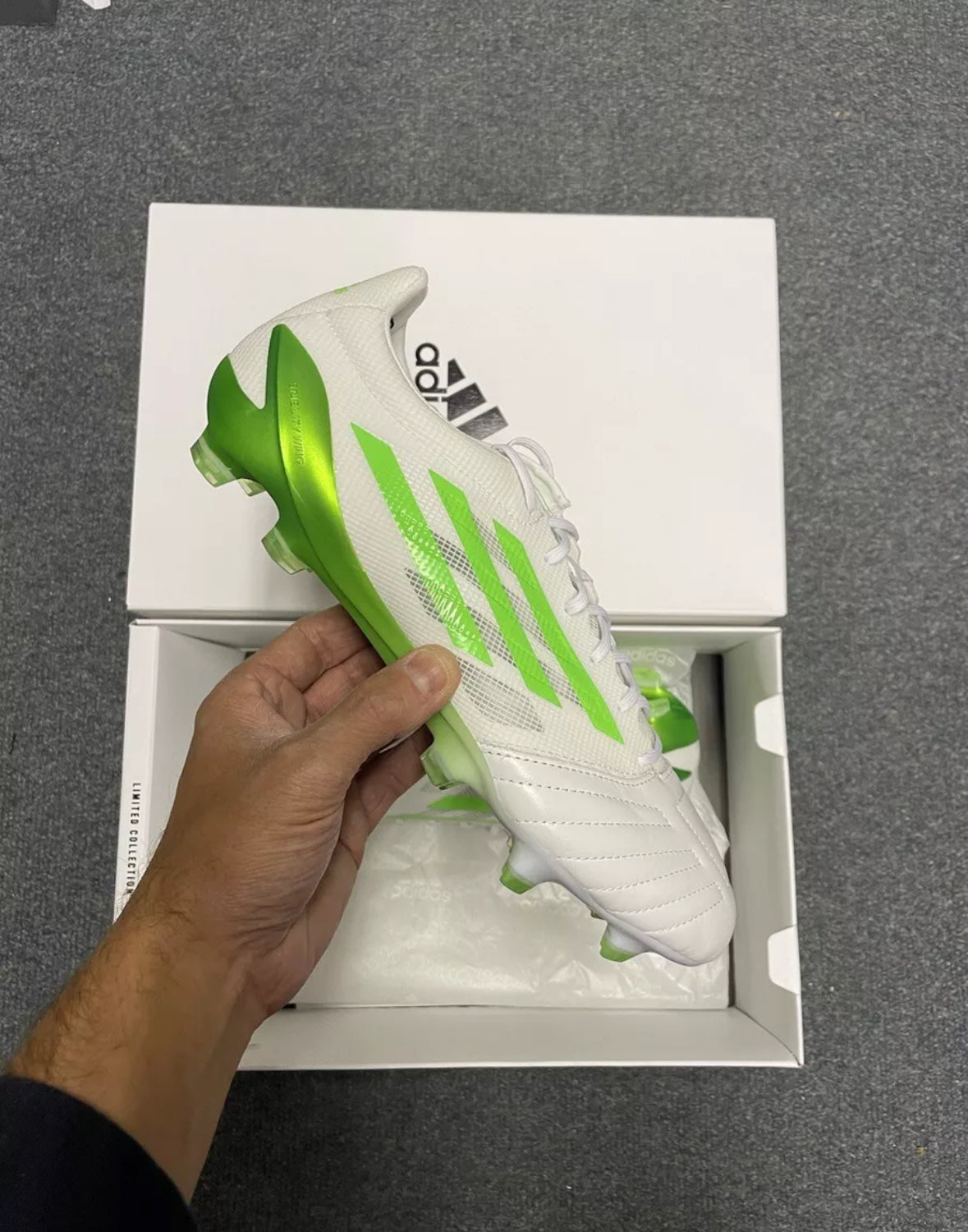 Adidas X Speedportal 99 Leather .1 FG