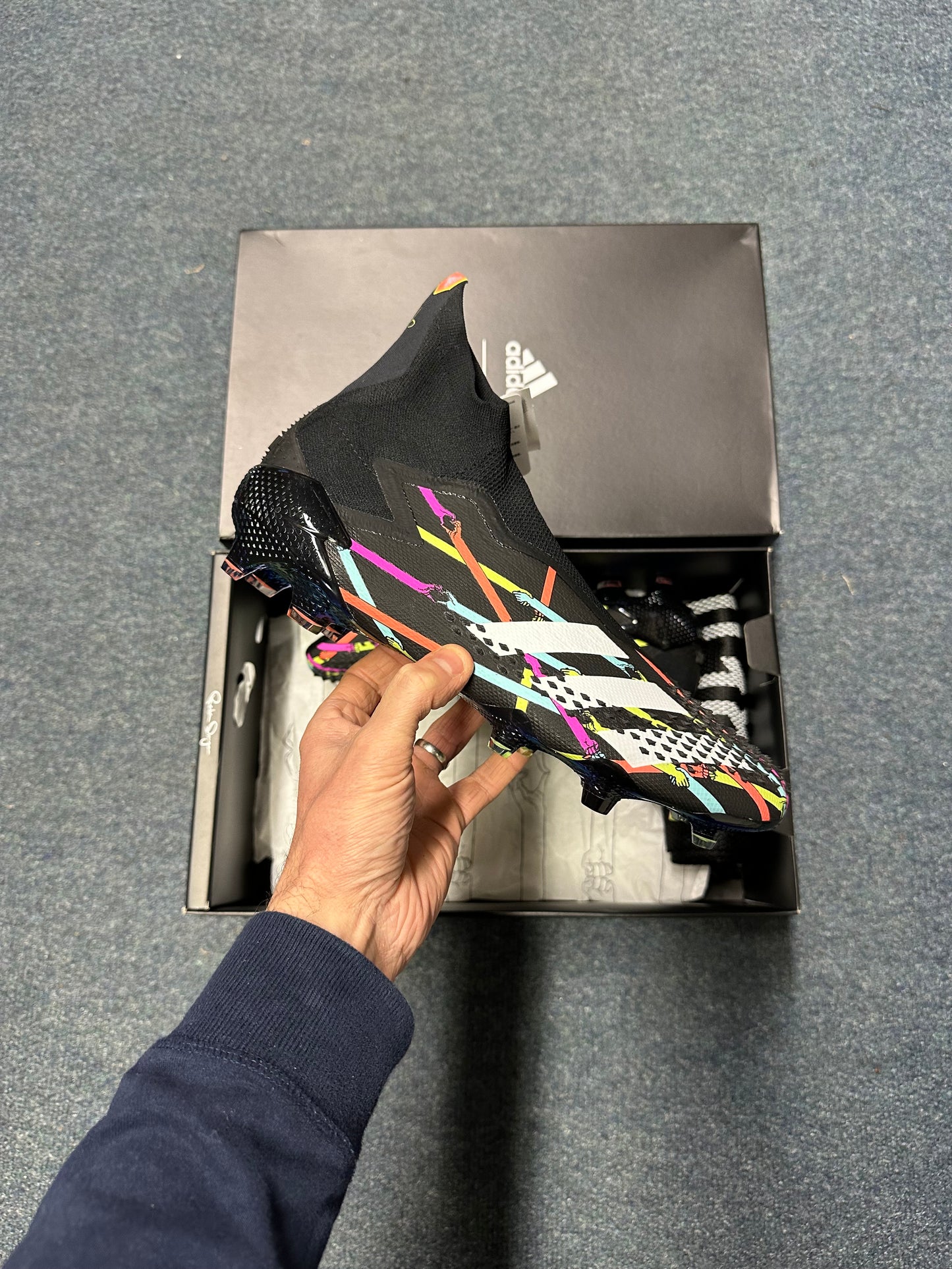 Adidas x Rueben Dangoor Predator Mutator 20+ FG Limited Edition