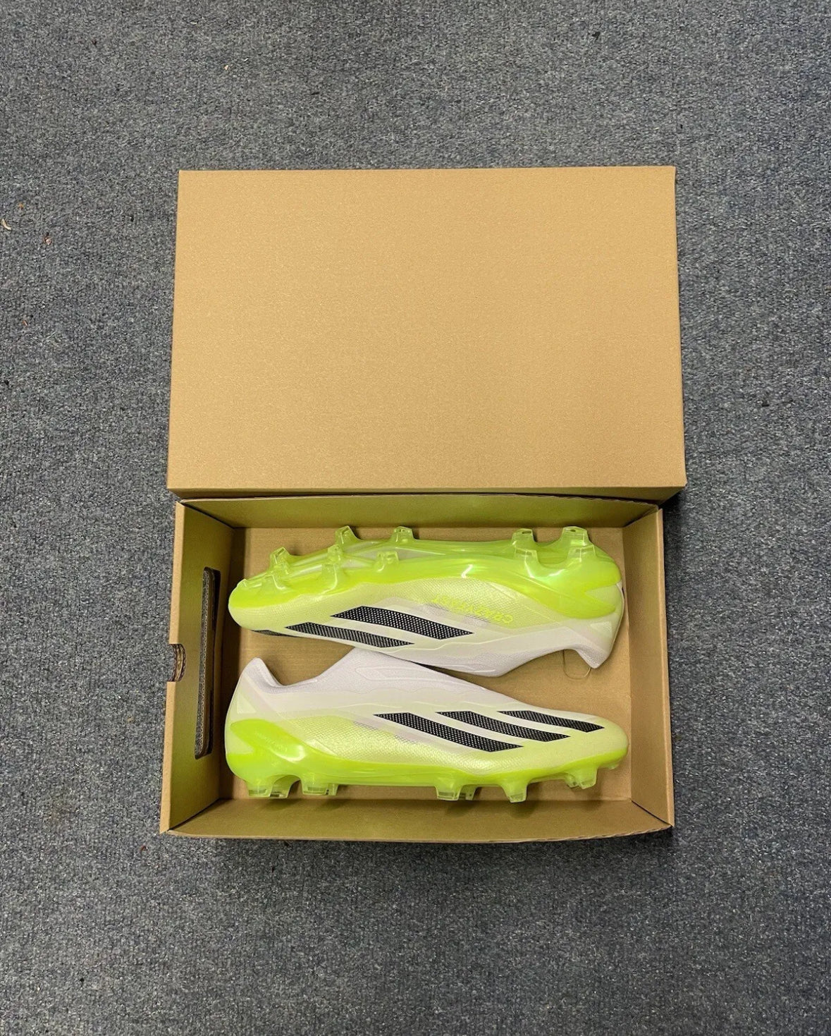 Adidas X Crazyfast .1 Laceless FG