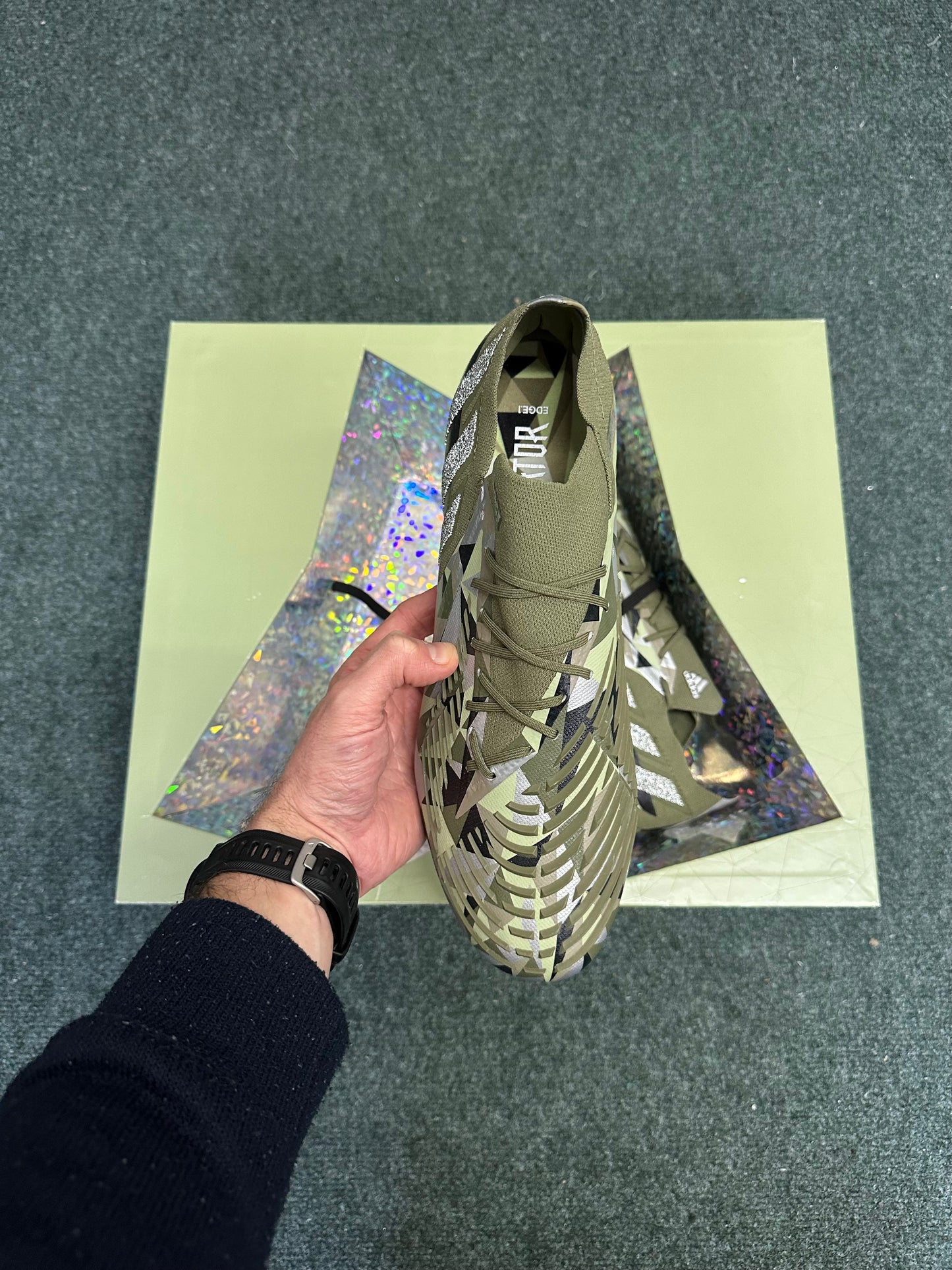 Adidas Predator Edge .1 Cyrstal Low FG