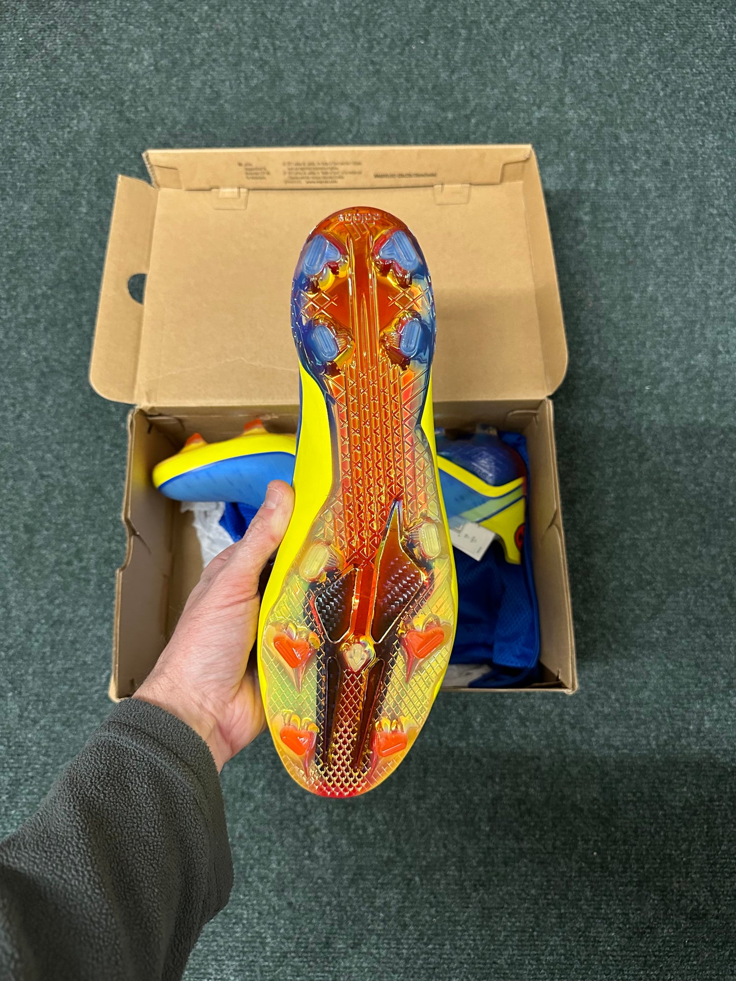 Adidas X Ghosted+ FG