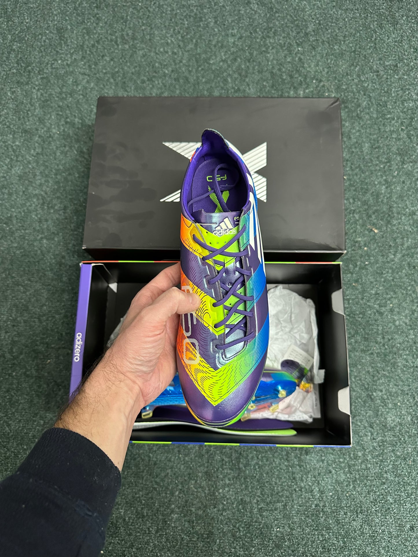 Adidas X Unisport F50 adizero FG Memory Lane - Limited Edition