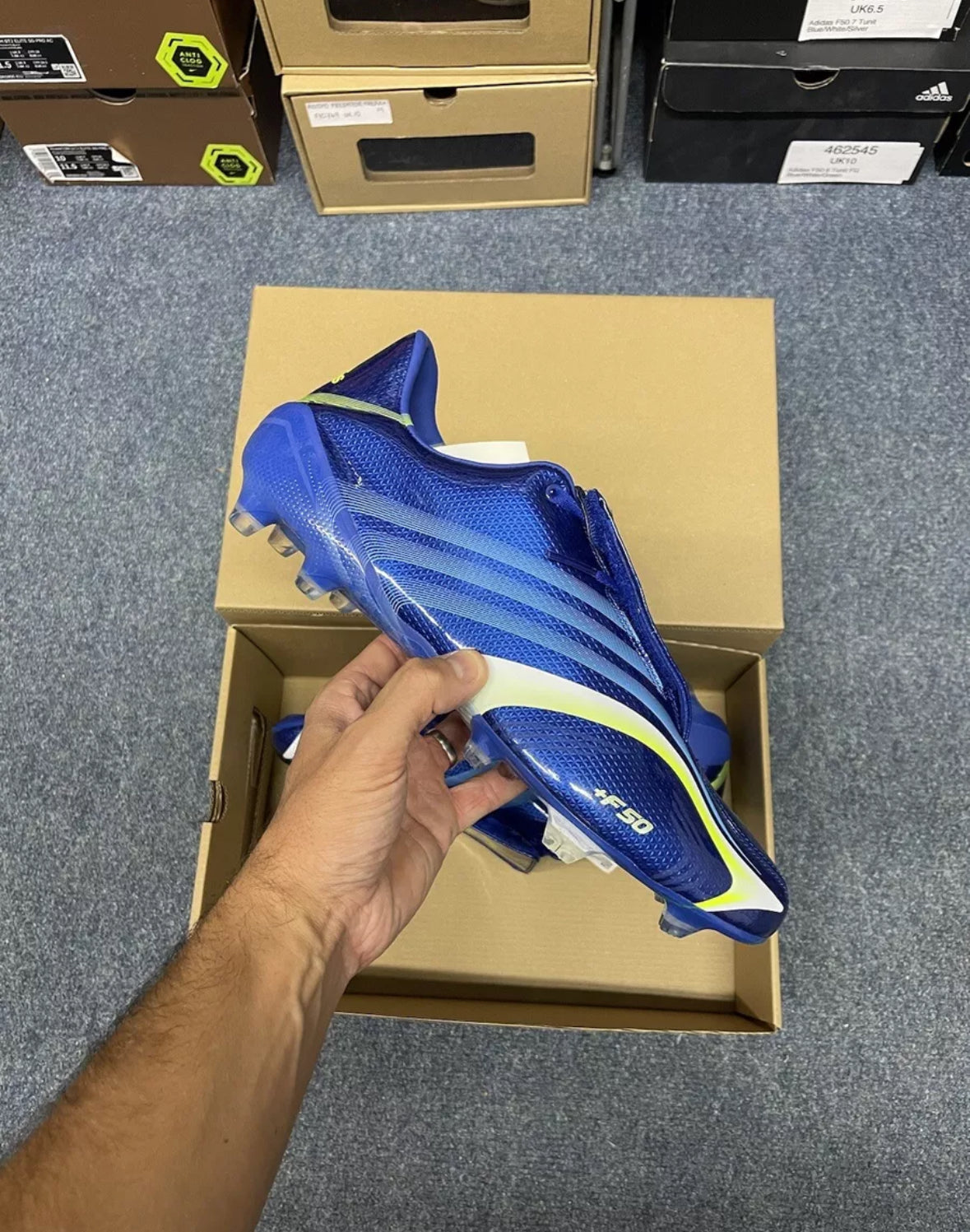 Adidas X 506+ FG Tunit