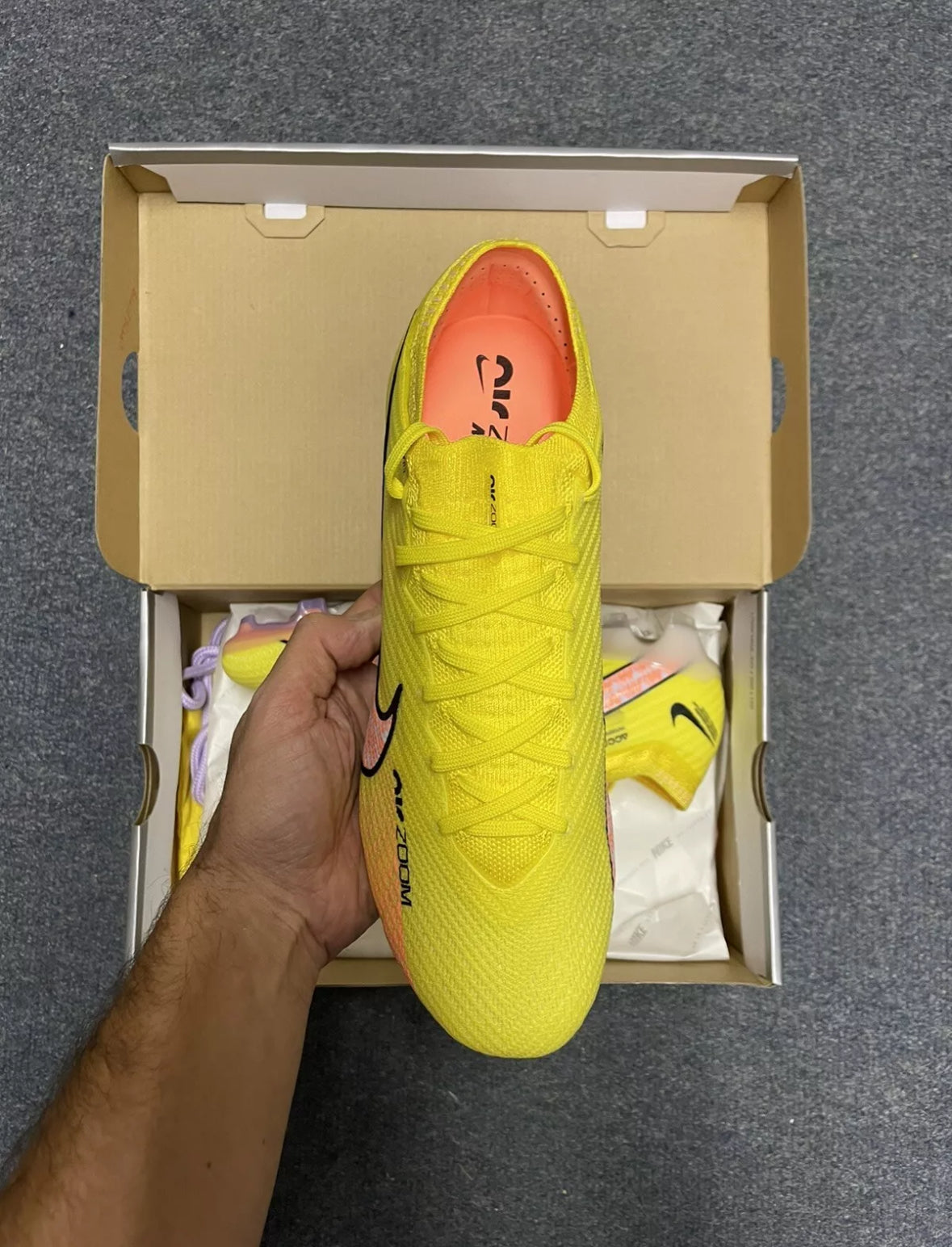 Nike Air Zoom Mercurial Vapor XV Elite FG