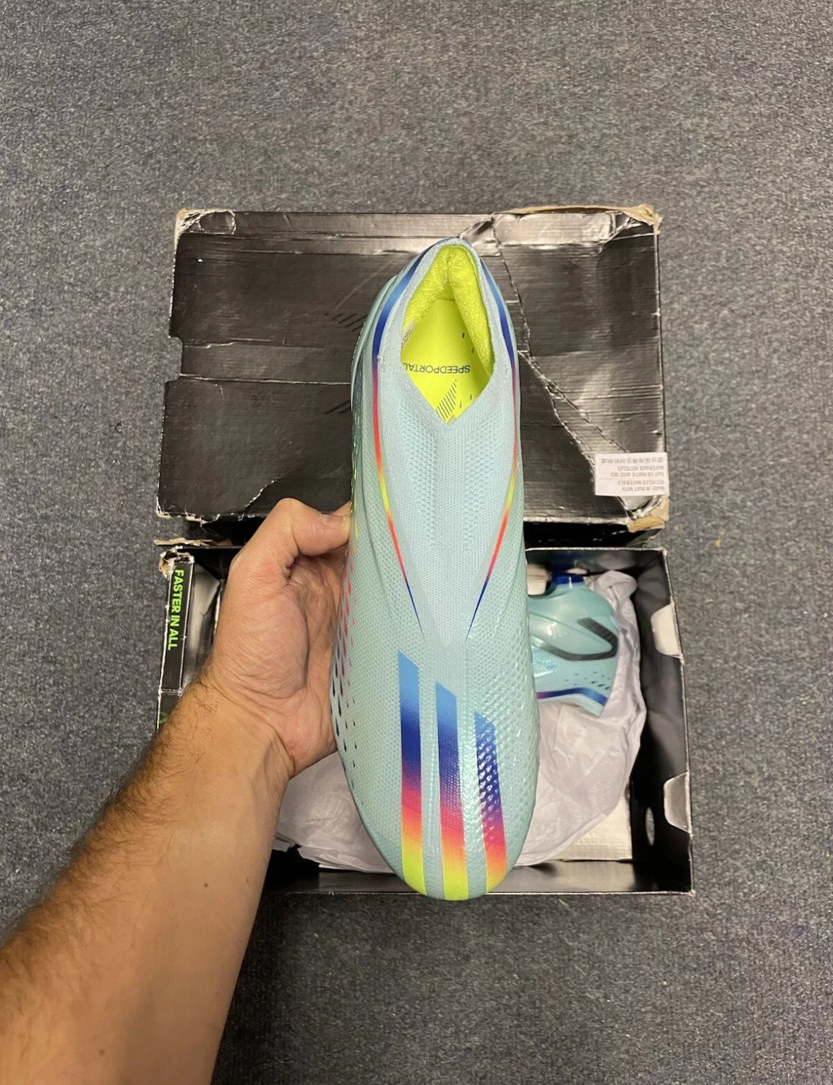 Adidas X Speedportal+ FG