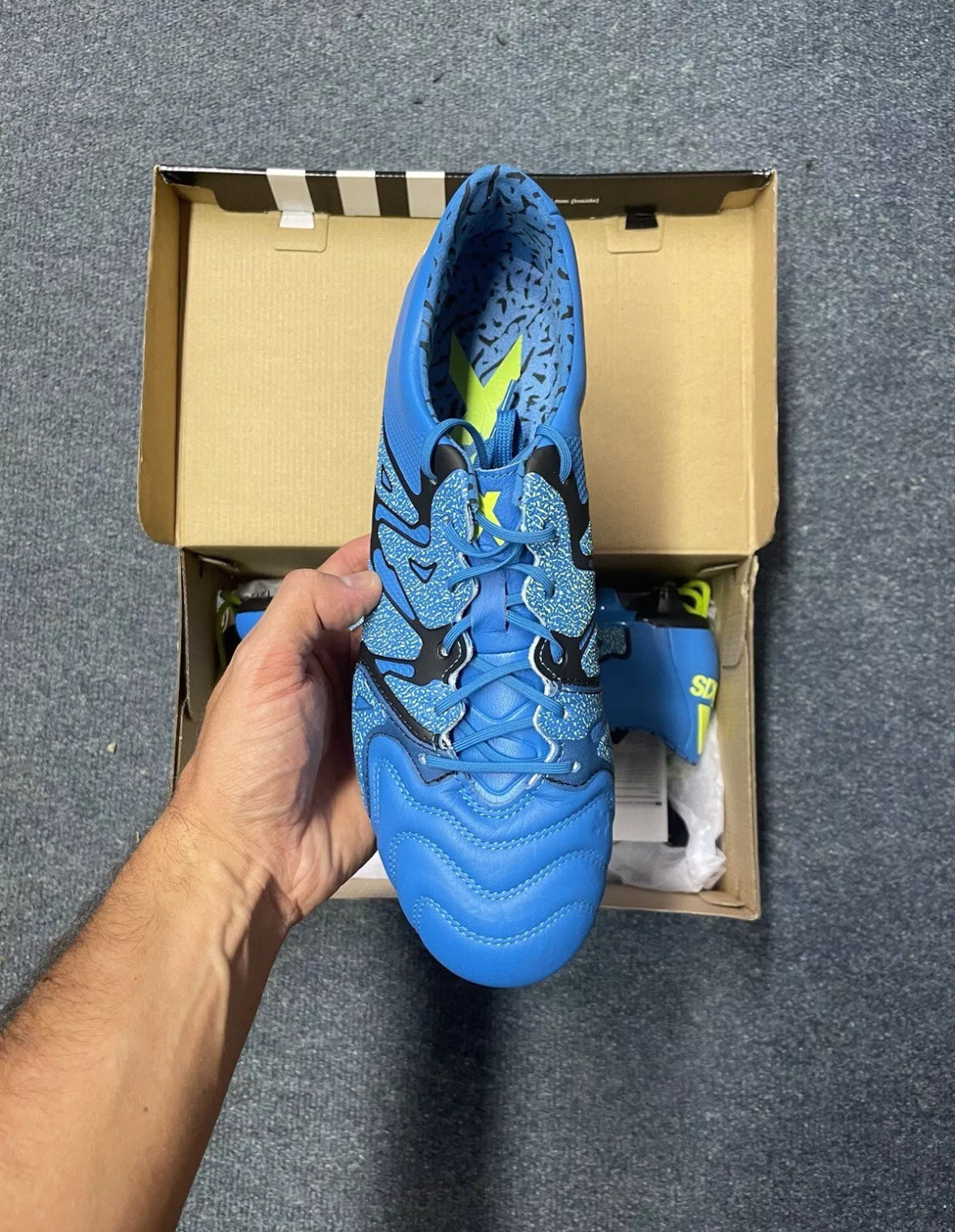 Adidas X15.1 FG Leather