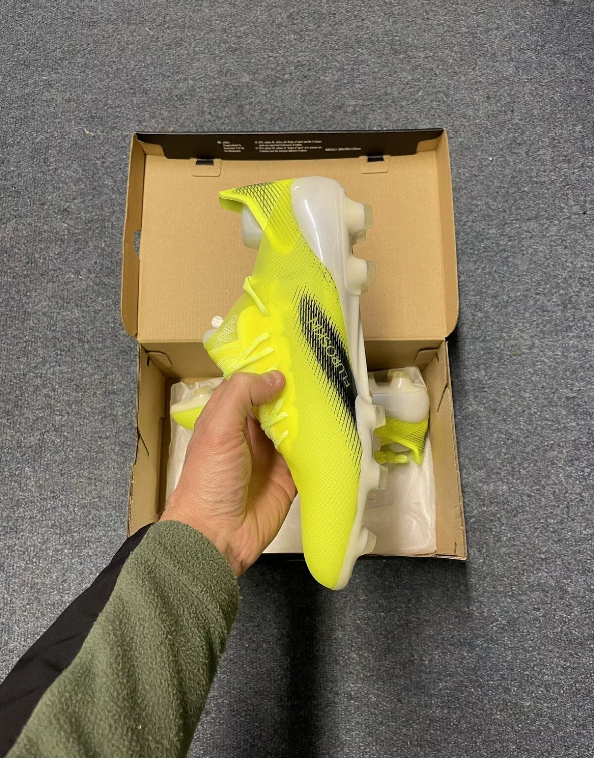 Adidas X Ghosted .1 HG/AG