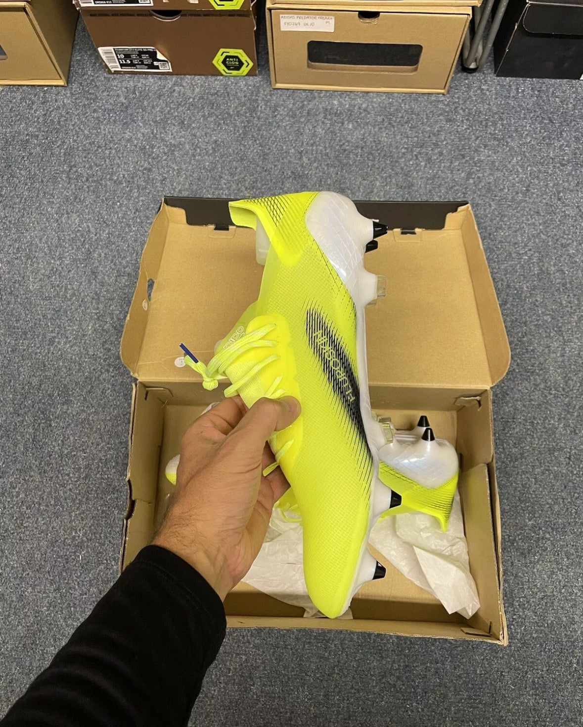Adidas X Ghosted .1 SG