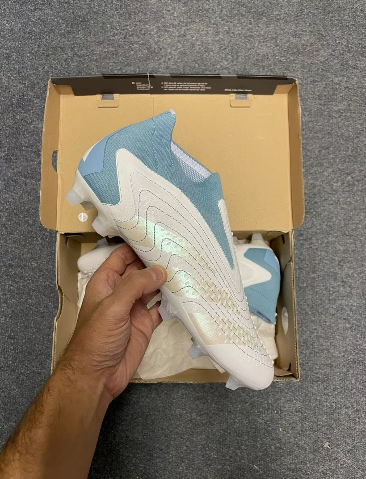 Adidas Predator Accuracy+ FG
