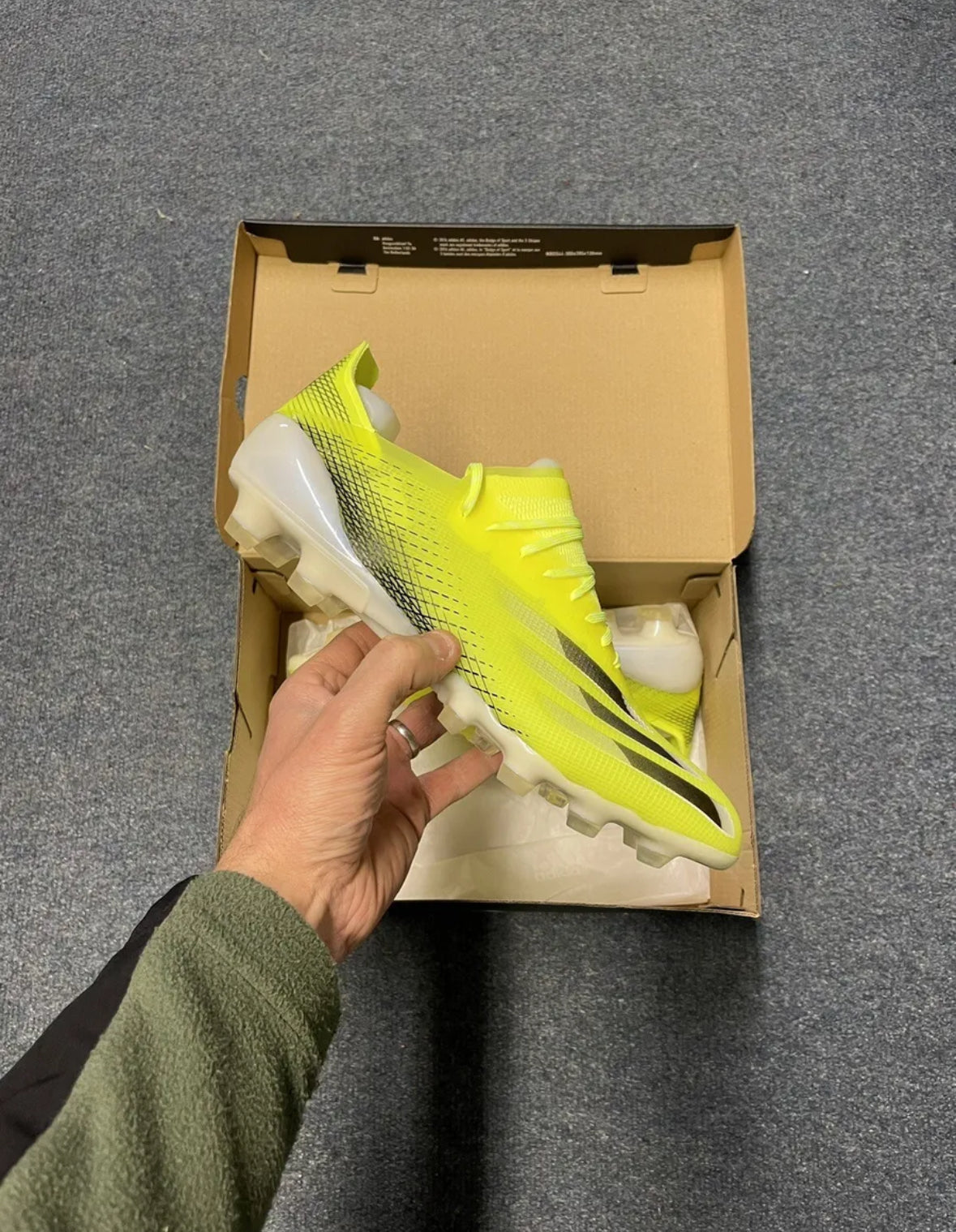 Adidas X Ghosted .1 HG/AG