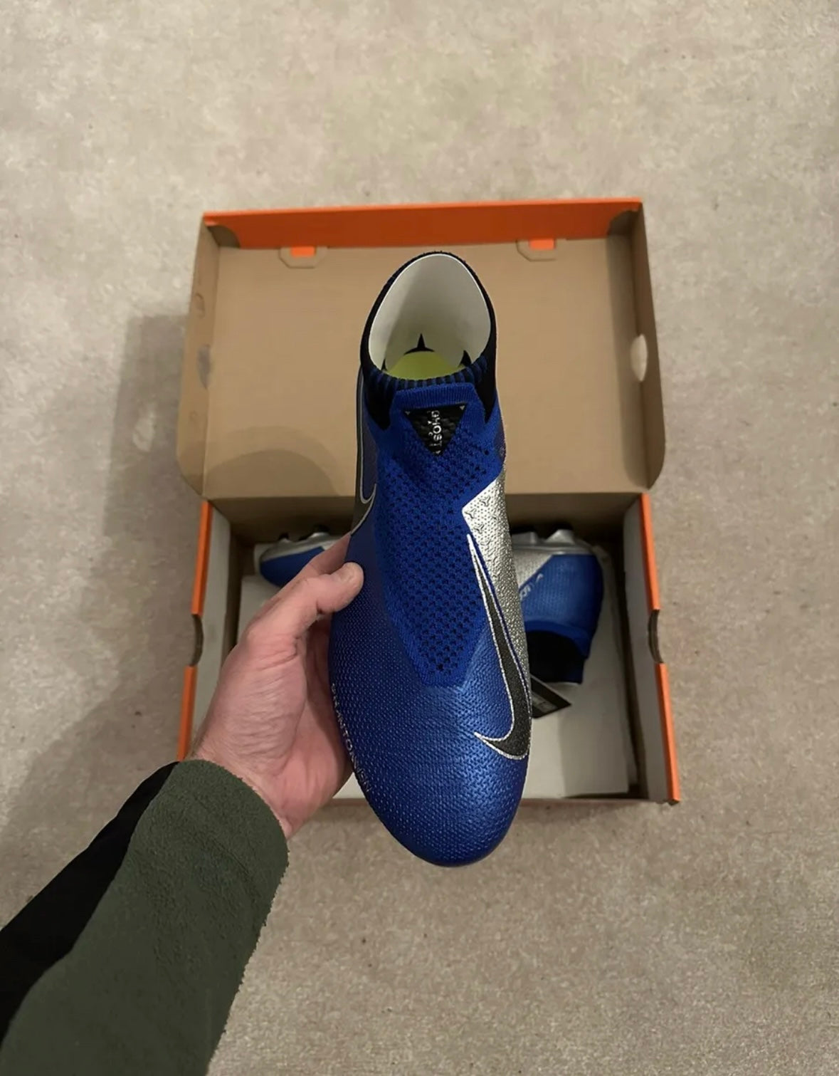 Nike Phantom VSN Elite DF FG