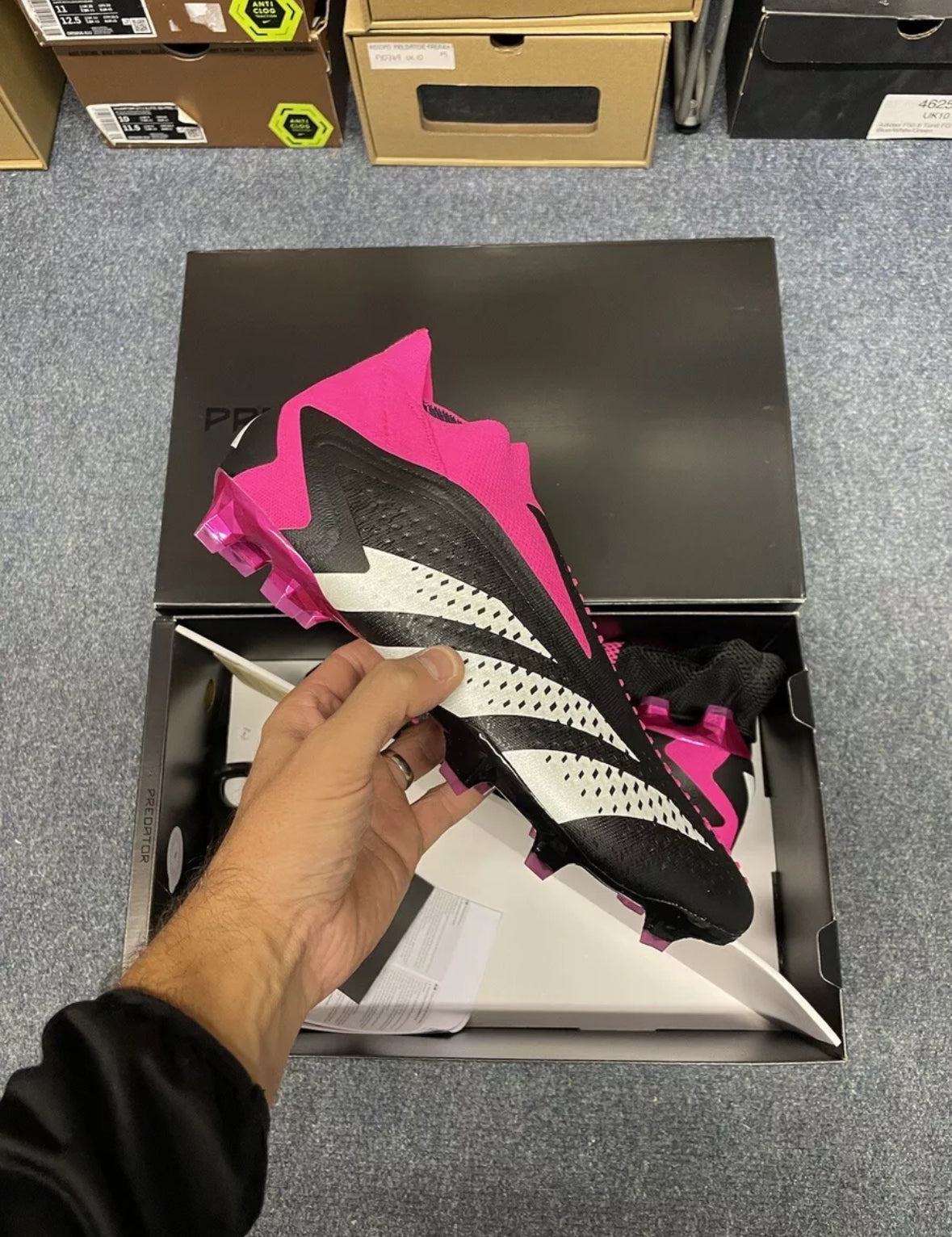 Adidas Predator Accuracy+ FG