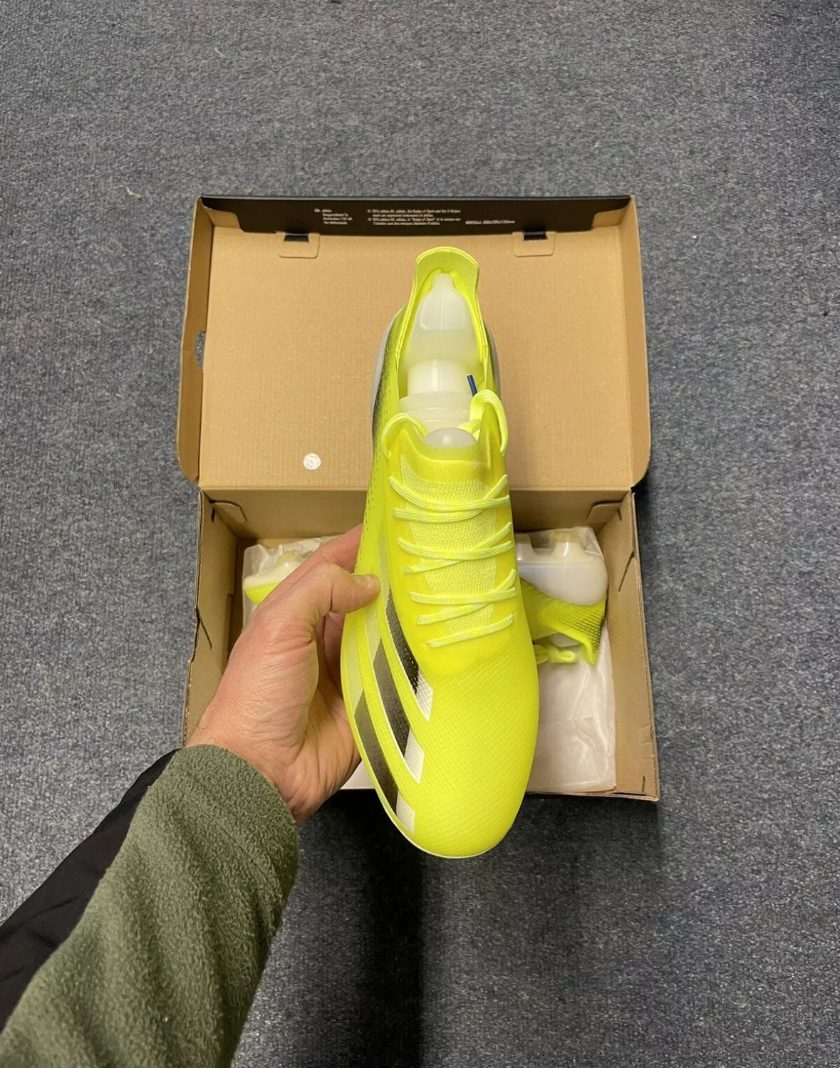 Adidas X Ghosted .1 HG/AG