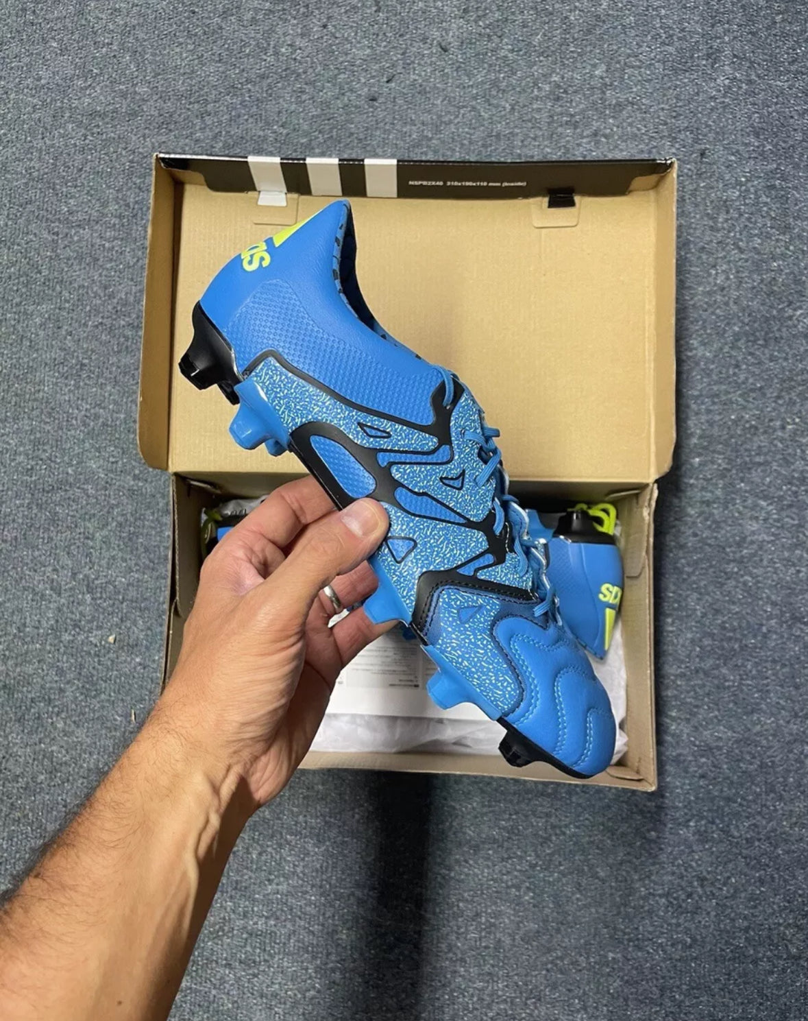 Adidas X15.1 FG Leather