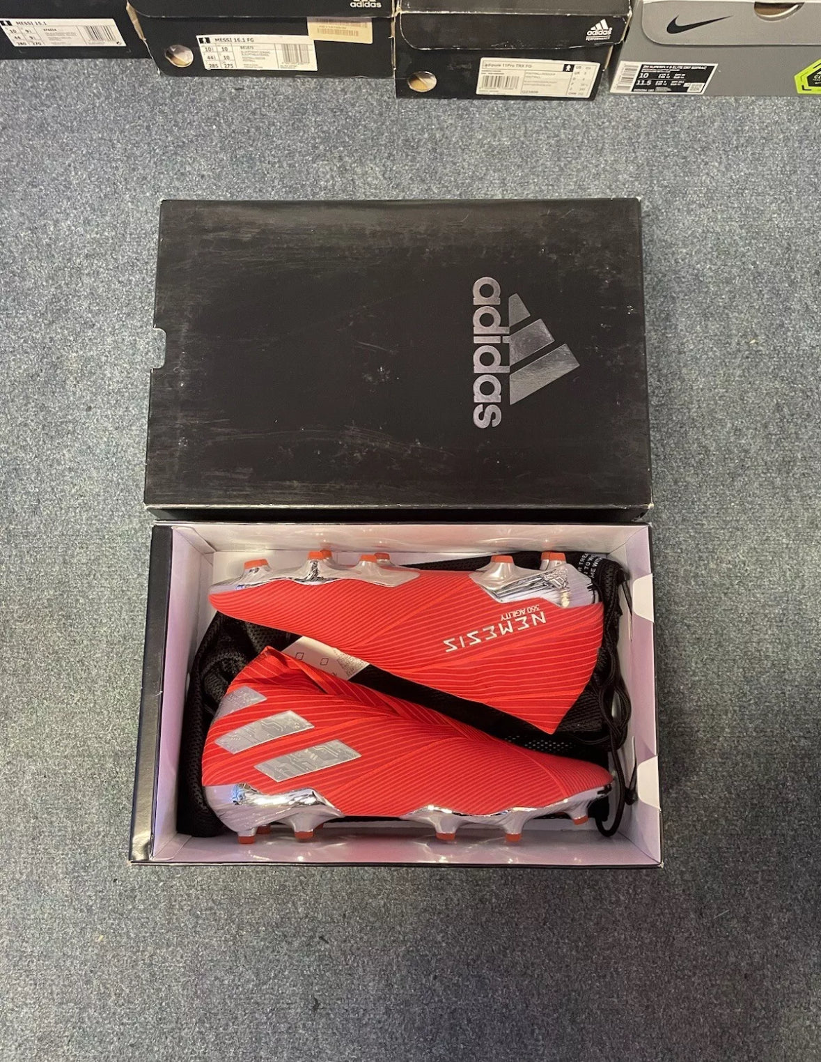 Adidas Nemeziz 19+ FG