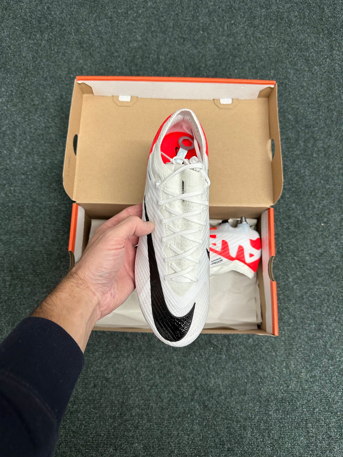 Nike Air Zoom Mercurial Vapor XV Elite SG Pro Player Edition