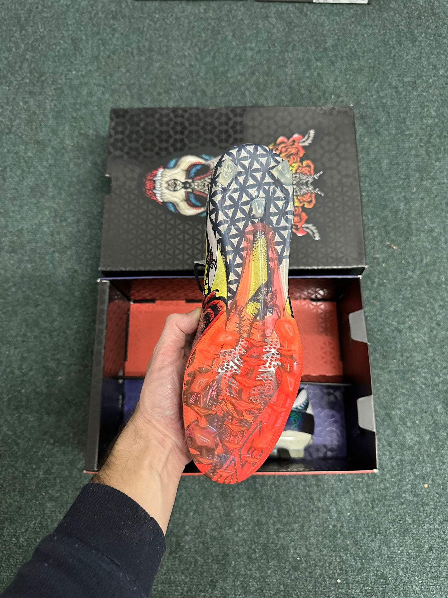 Adidas F50 Adizero Tattoo Love Hate FG